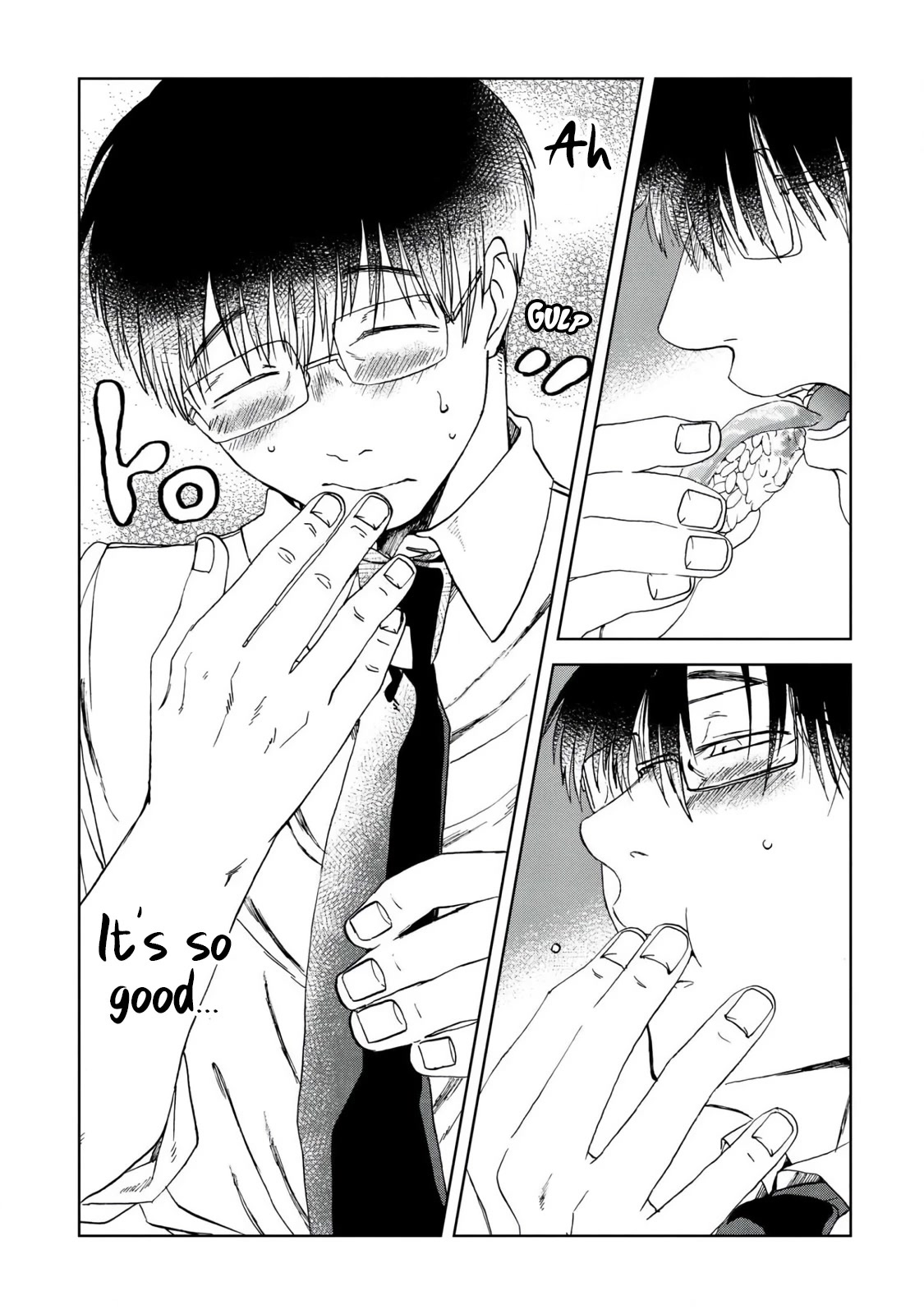 Meshinuma Chapter 51 page 5 - Chapter 51: Conveyor Belt Sushi... Thank You for the Treat