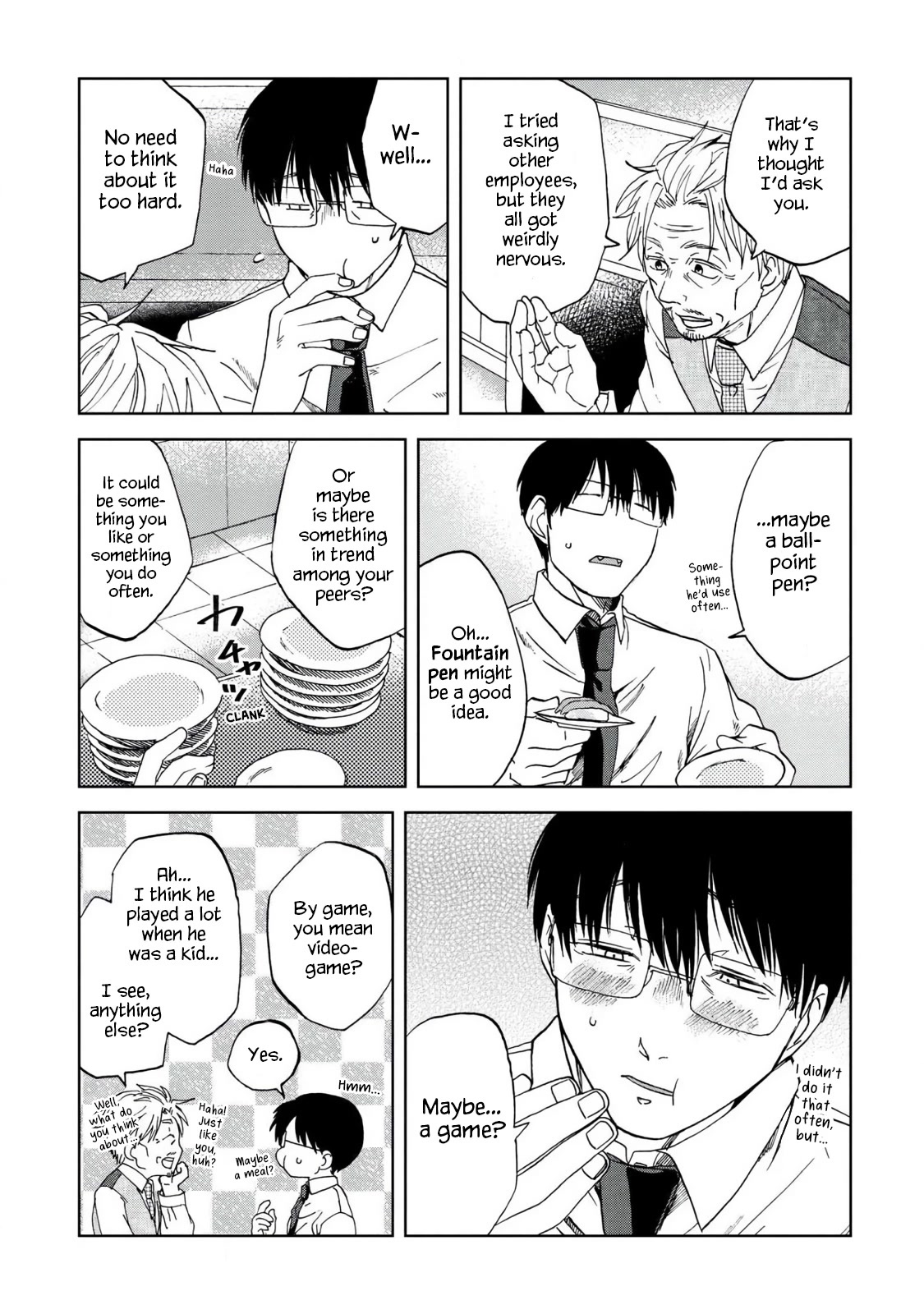 Meshinuma Chapter 51 page 7 - Chapter 51: Conveyor Belt Sushi... Thank You for the Treat