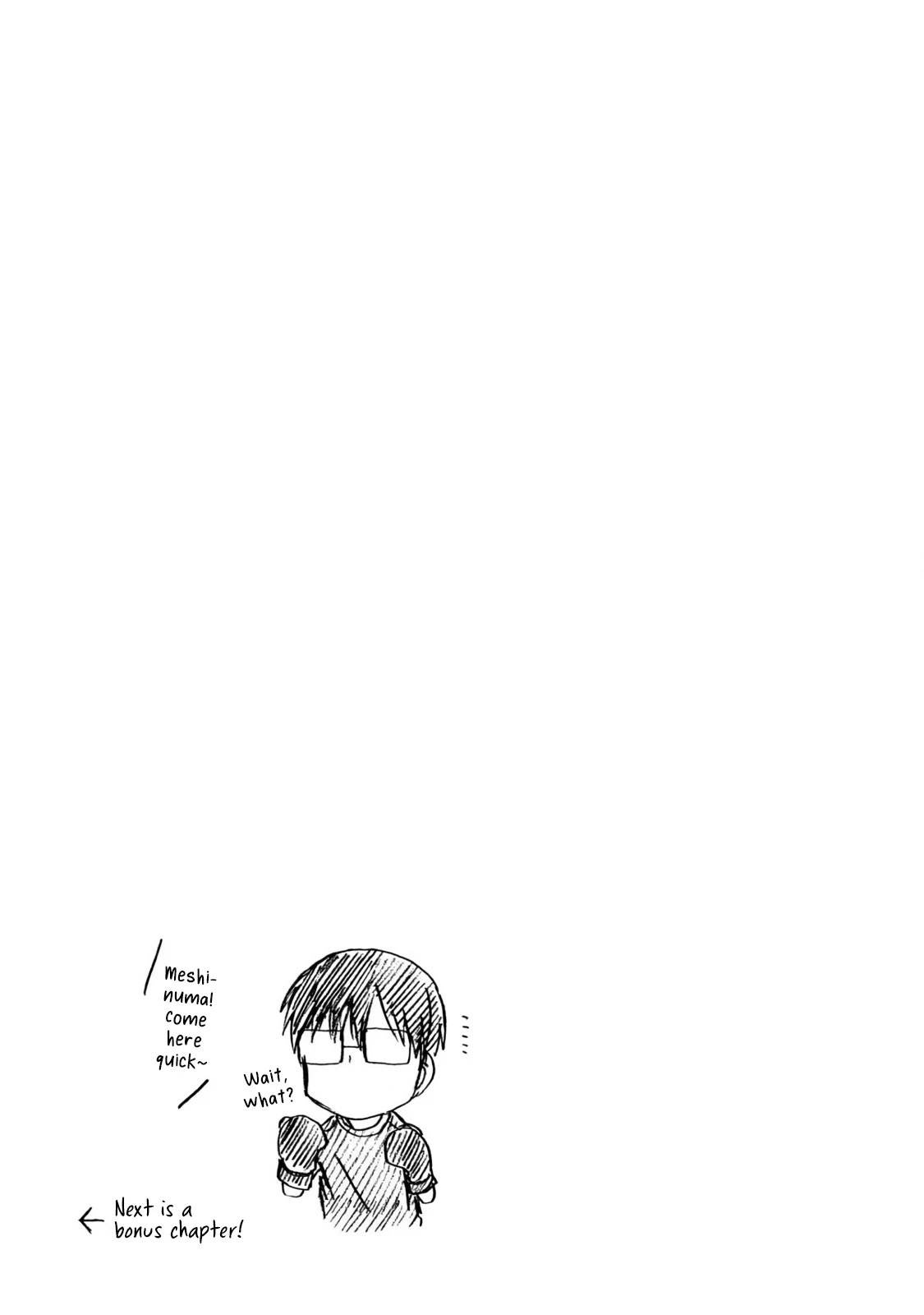 Meshinuma Chapter 51 page 9 - Chapter 51: Conveyor Belt Sushi... Thank You for the Treat