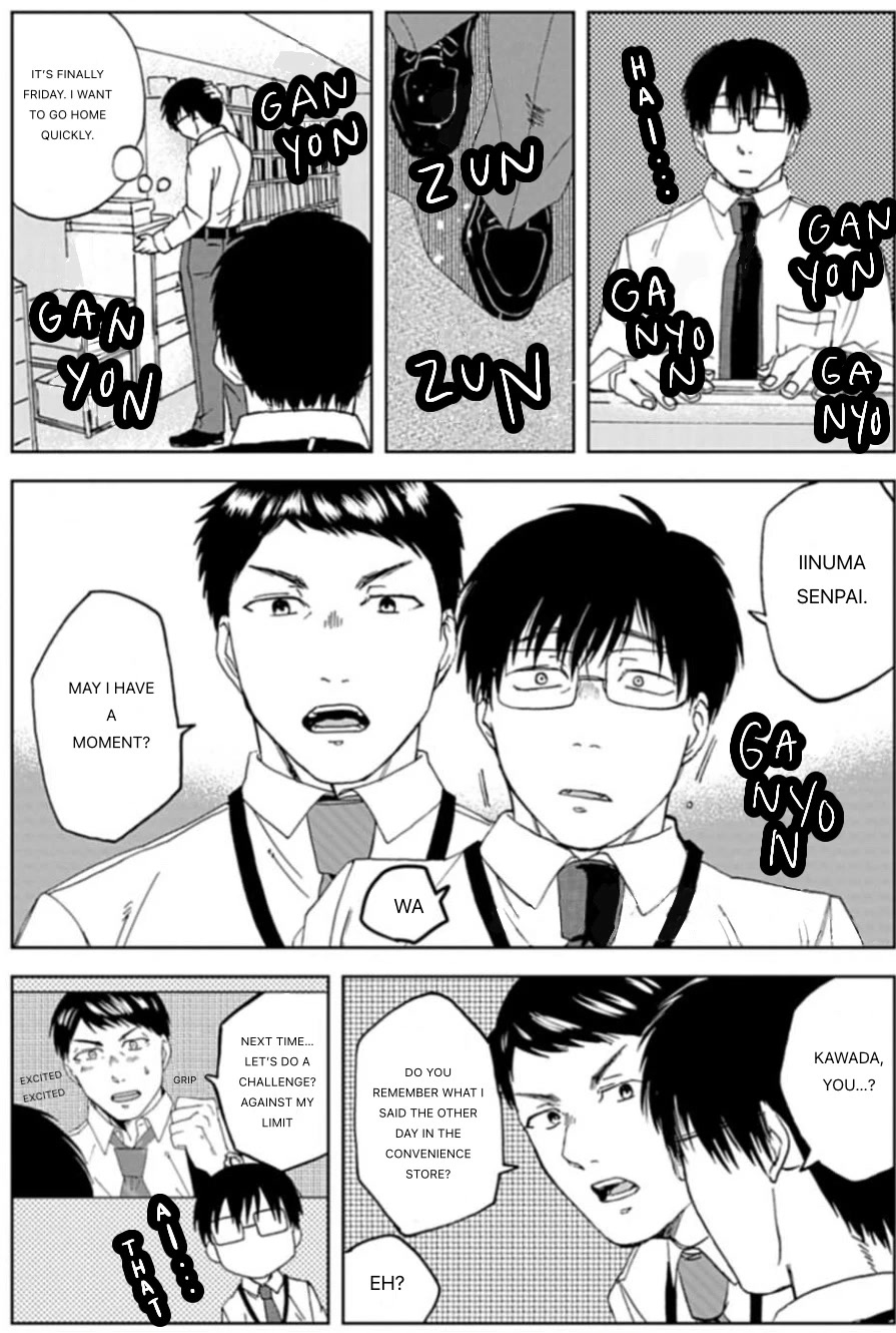 Meshinuma Chapter 52 page 1 - Chapter 52: Challenge! Large Serving of Yakisoba Part 1