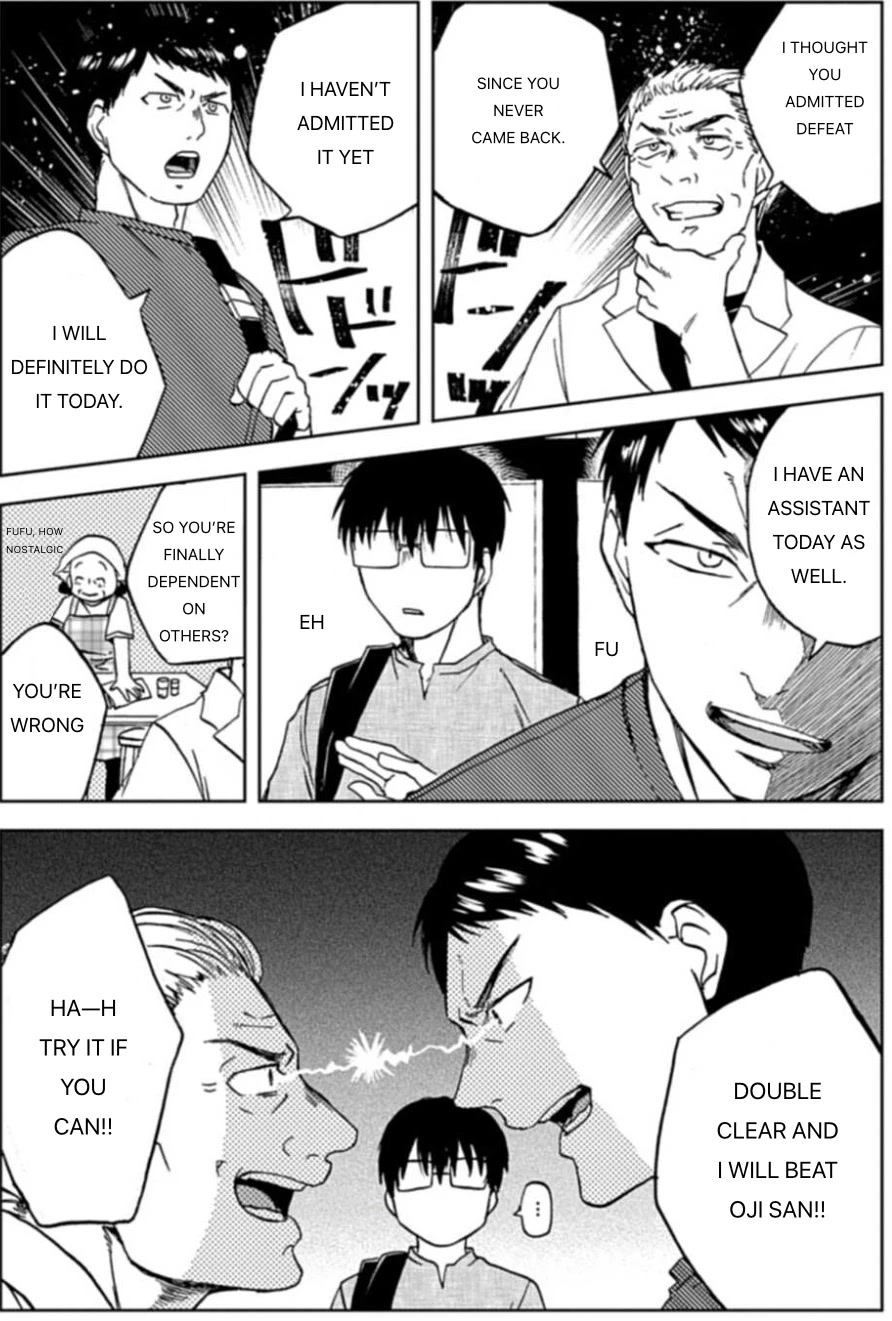 Meshinuma Chapter 52 page 4 - Chapter 52: Challenge! Large Serving of Yakisoba Part 1