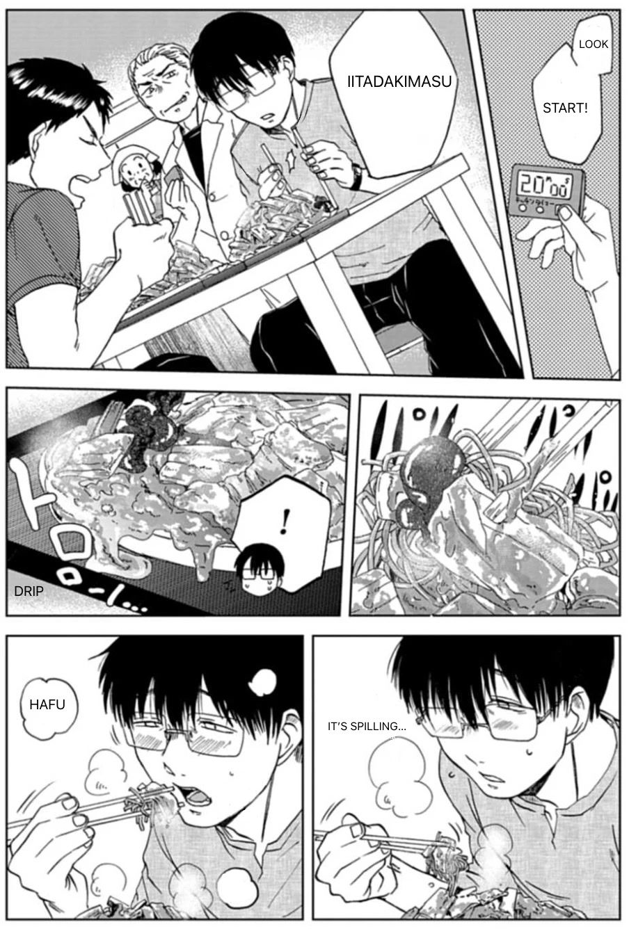 Meshinuma Chapter 52 page 6 - Chapter 52: Challenge! Large Serving of Yakisoba Part 1