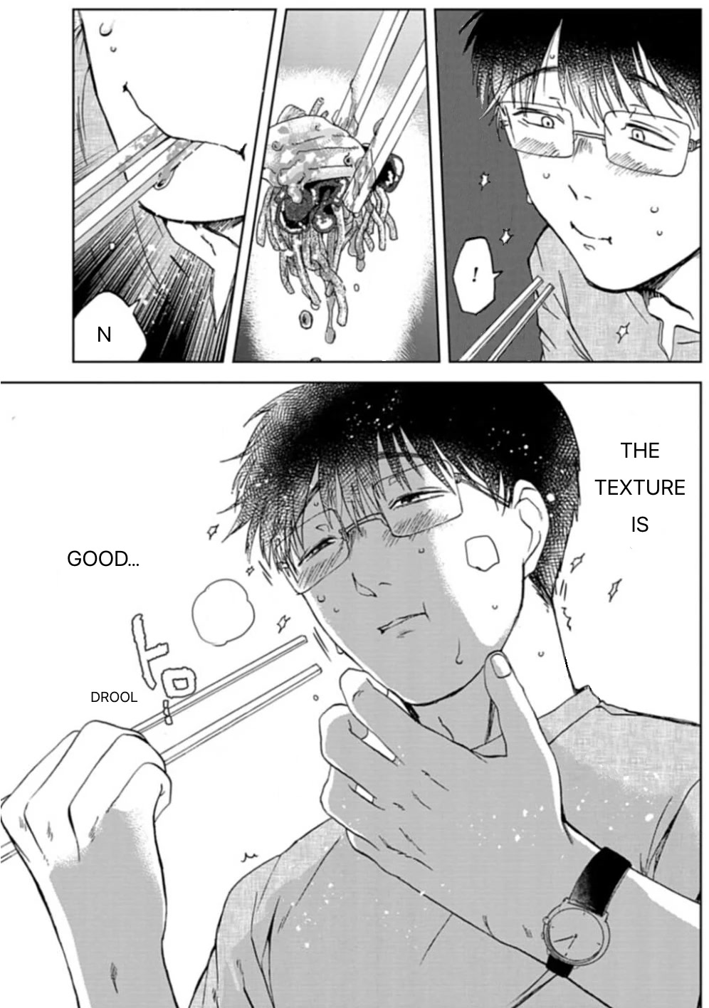 Meshinuma Chapter 52 page 7 - Chapter 52: Challenge! Large Serving of Yakisoba Part 1