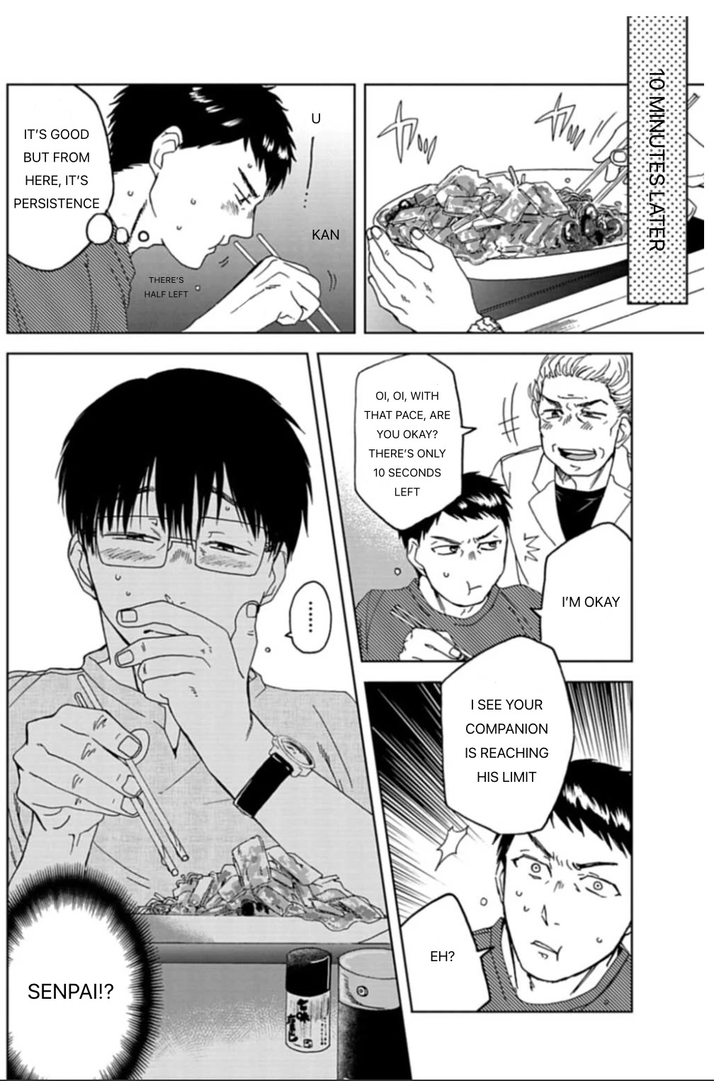 Meshinuma Chapter 52 page 8 - Chapter 52: Challenge! Large Serving of Yakisoba Part 1