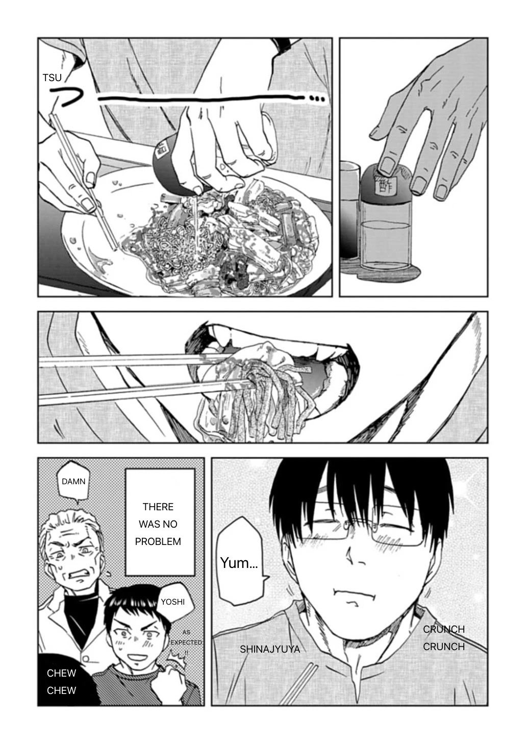 Meshinuma Chapter 53 page 2 - Chapter 53: Challenge! Extra Large Serving of Yakisoba Pt 2