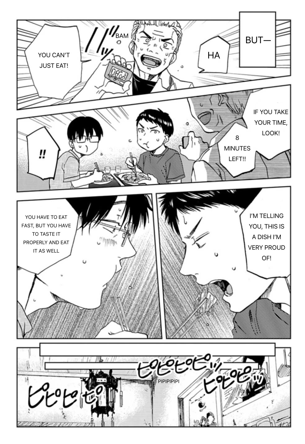 Meshinuma Chapter 53 page 3 - Chapter 53: Challenge! Extra Large Serving of Yakisoba Pt 2