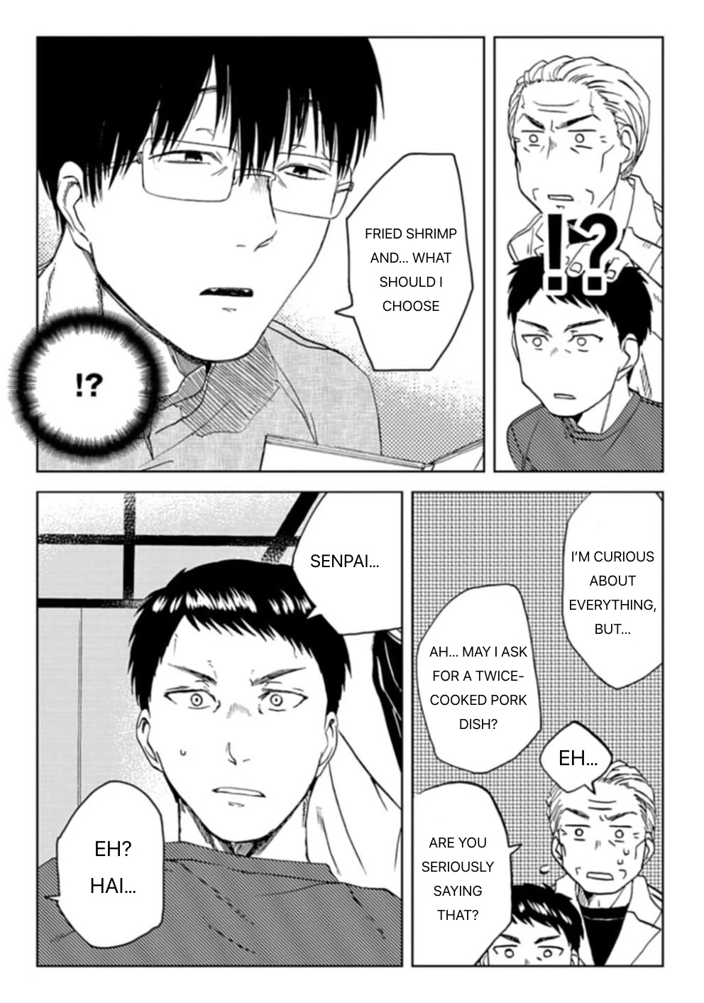 Meshinuma Chapter 53 page 6 - Chapter 53: Challenge! Extra Large Serving of Yakisoba Pt 2