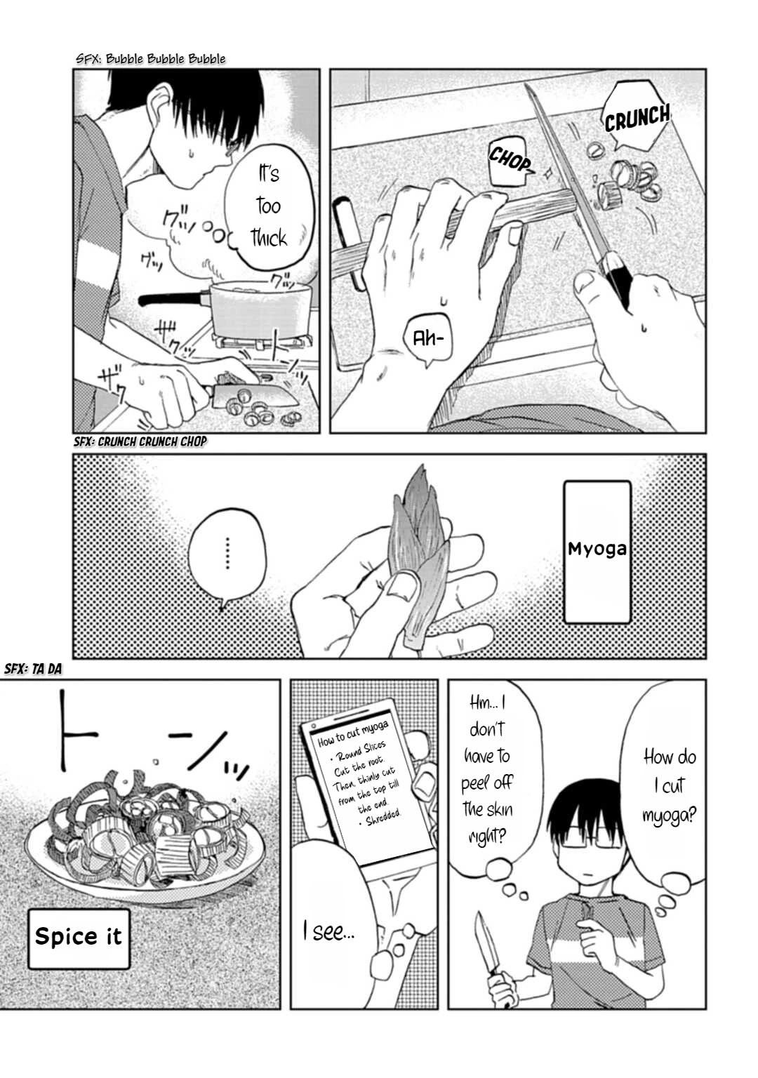 Meshinuma Chapter 54 page 3 - Chapter 54: Let's Eat Soumen