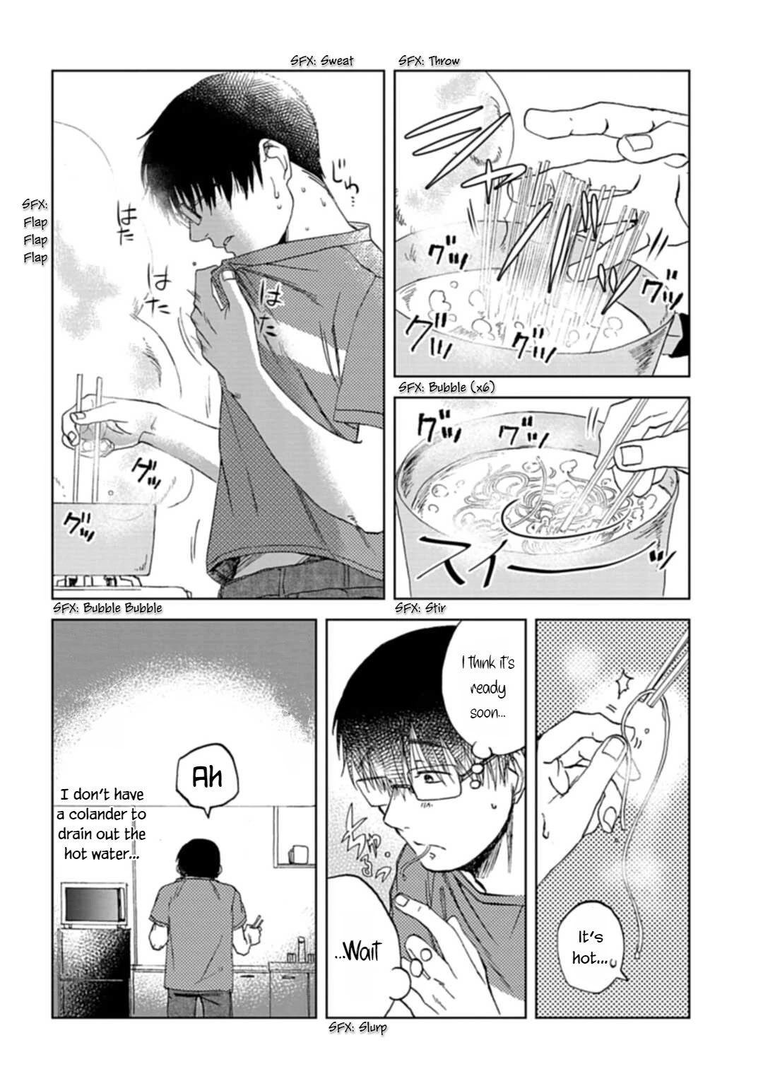 Meshinuma Chapter 54 page 4 - Chapter 54: Let's Eat Soumen
