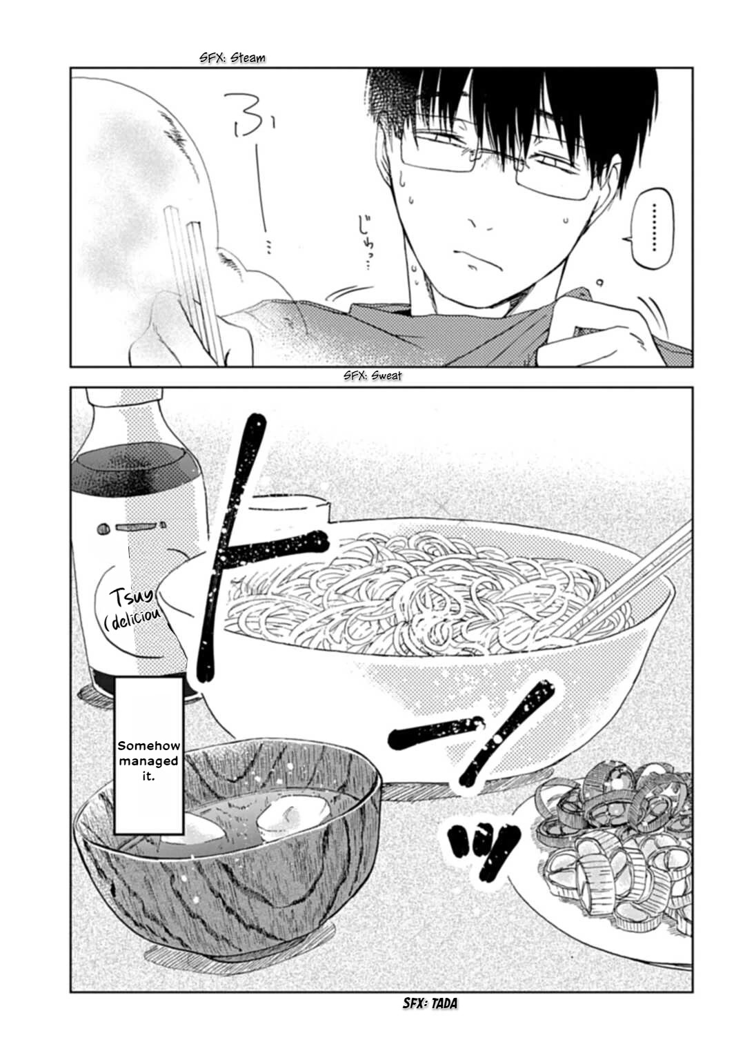 Meshinuma Chapter 54 page 5 - Chapter 54: Let's Eat Soumen