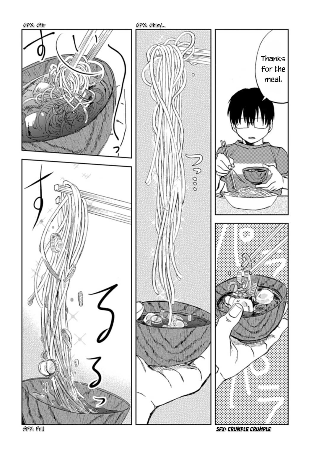 Meshinuma Chapter 54 page 6 - Chapter 54: Let's Eat Soumen