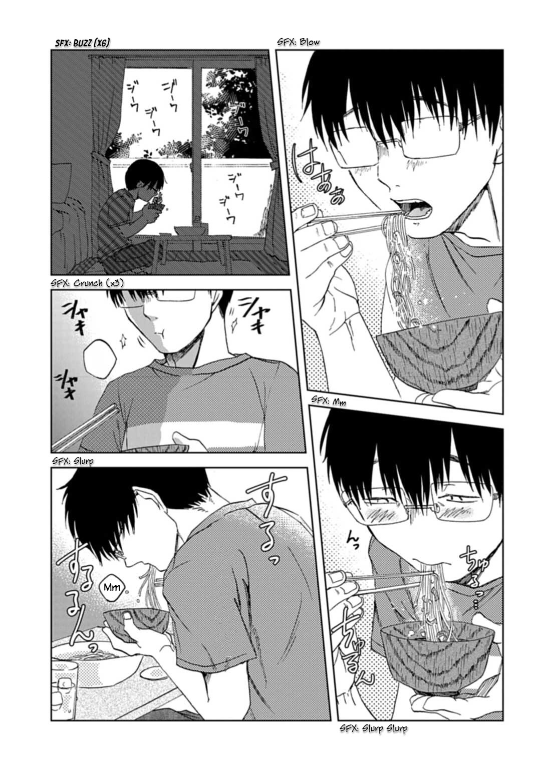 Meshinuma Chapter 54 page 7 - Chapter 54: Let's Eat Soumen