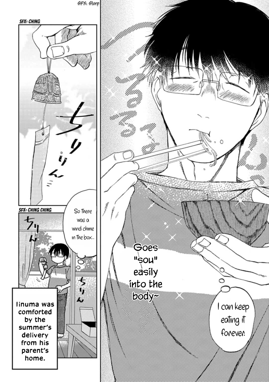 Meshinuma Chapter 54 page 8 - Chapter 54: Let's Eat Soumen