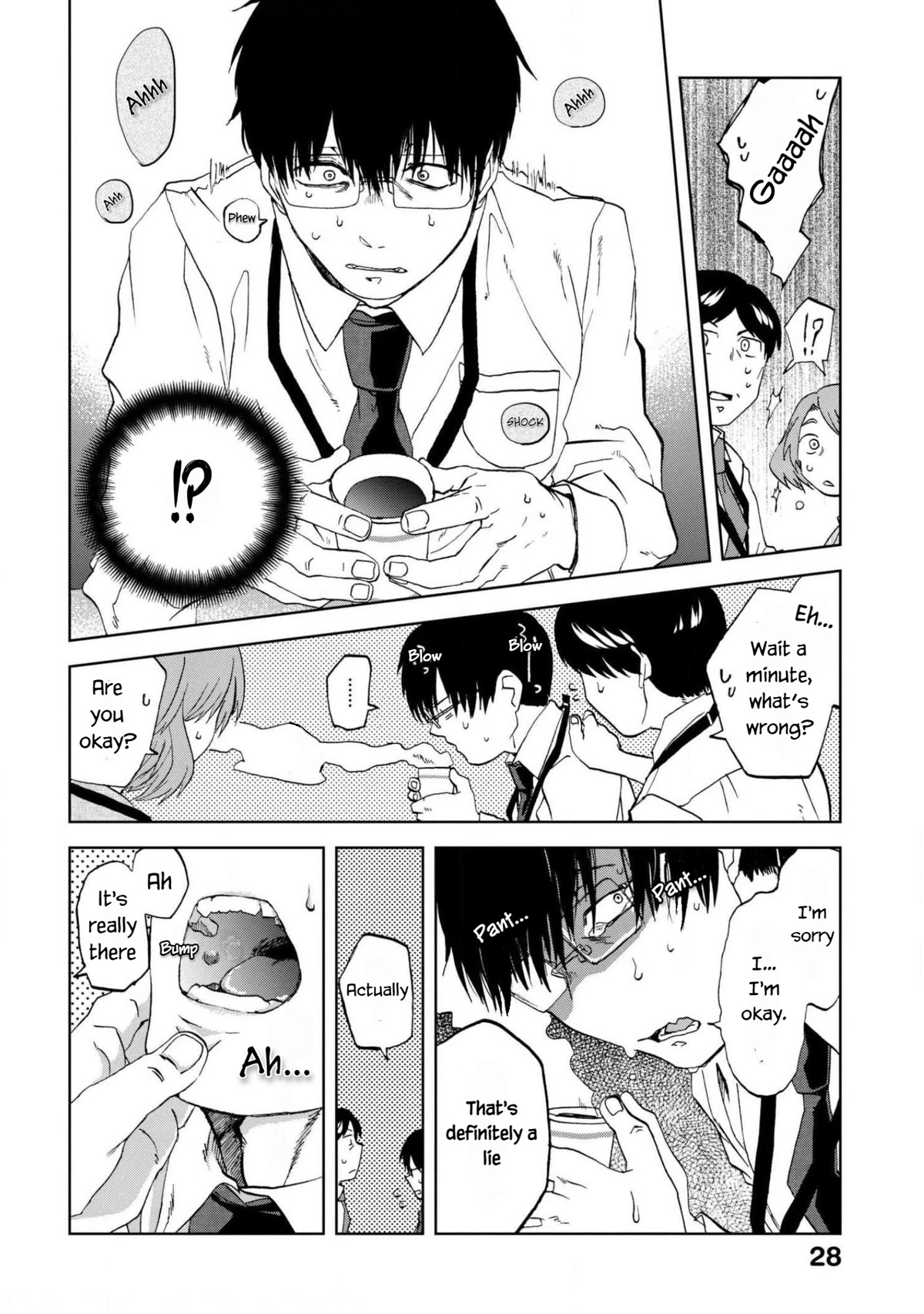 Meshinuma Chapter 55 page 2 - Chapter 55: If it's ice-cream... Will it work?