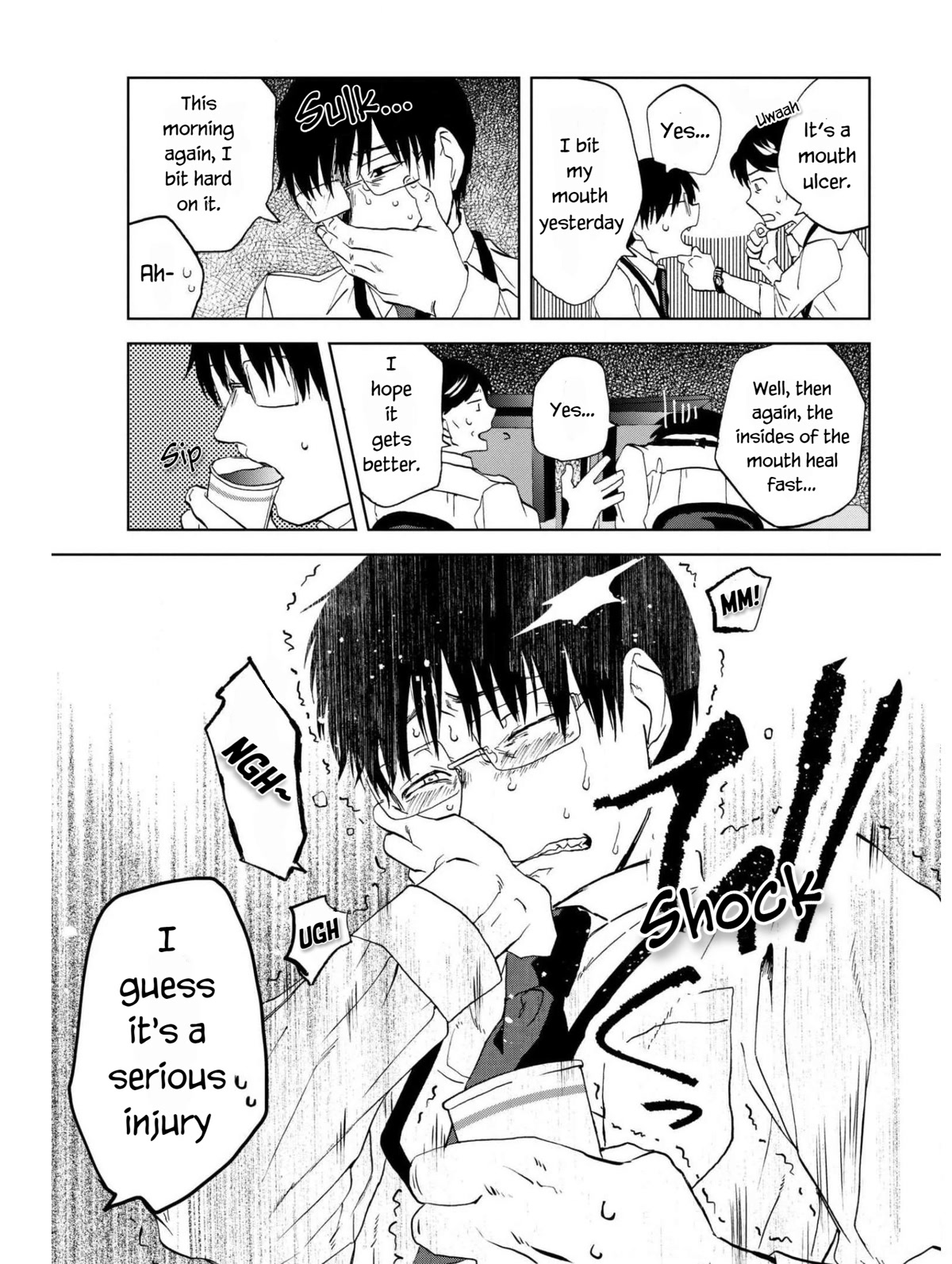Meshinuma Chapter 55 page 3 - Chapter 55: If it's ice-cream... Will it work?