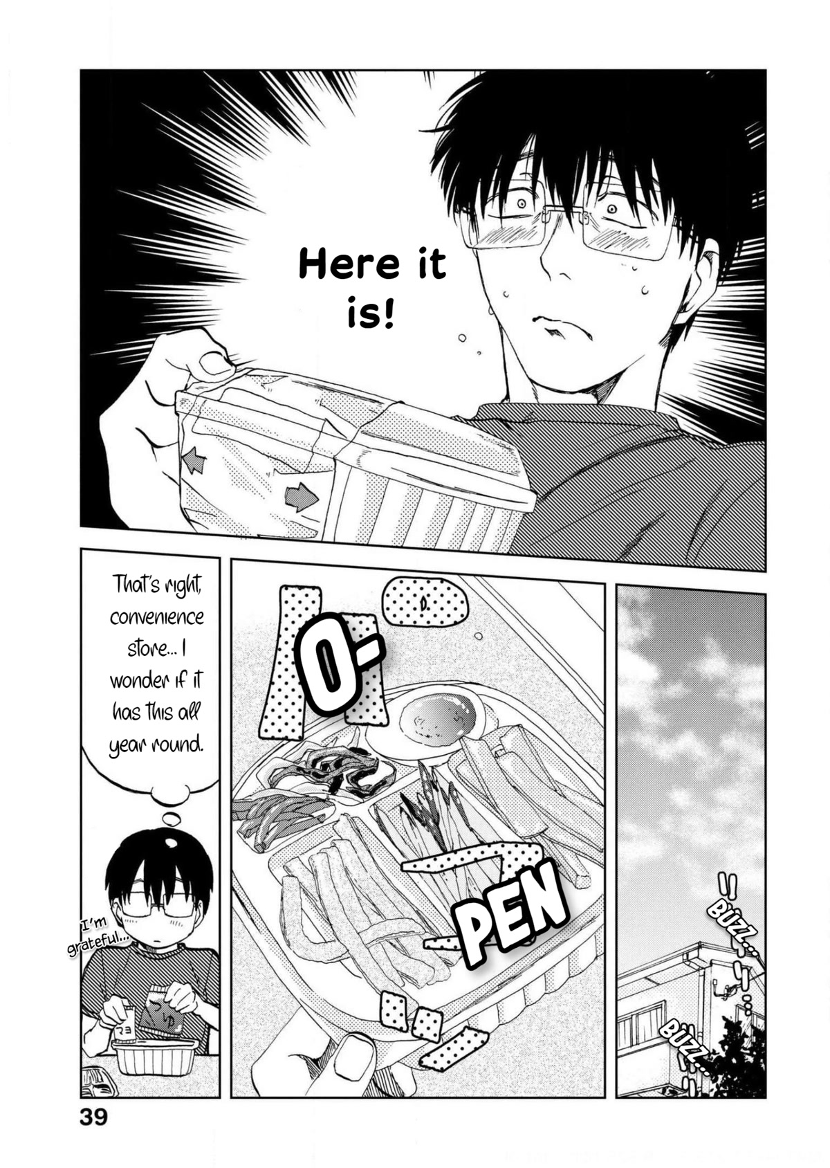 Meshinuma Chapter 56 page 5 - Chapter 56: At the end of summer, Chilled Chinese Noodles are what Iー