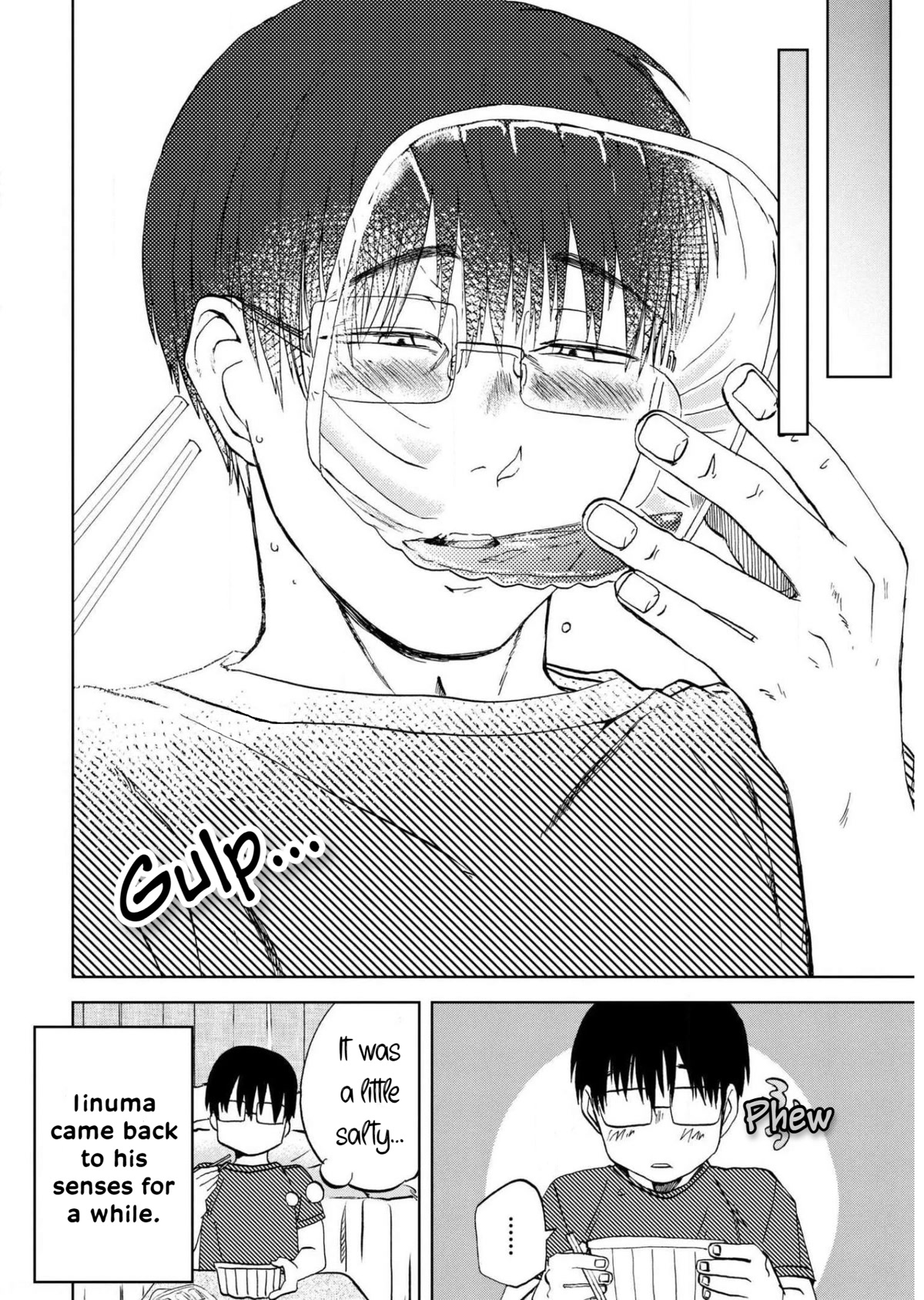 Meshinuma Chapter 56 page 8 - Chapter 56: At the end of summer, Chilled Chinese Noodles are what Iー