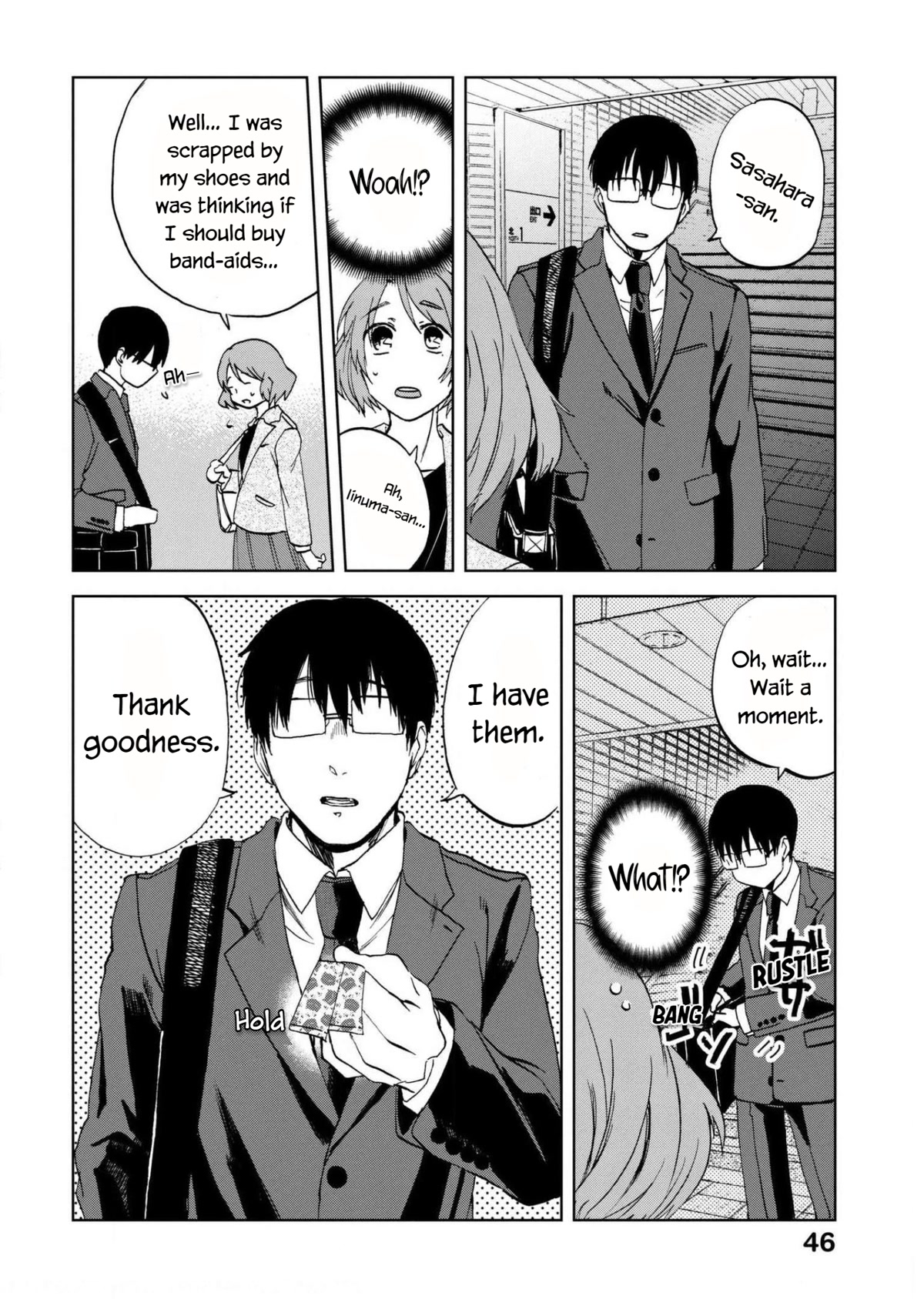Meshinuma Chapter 57 page 2 - Chapter 57: Cheese and pasta and Iinuma
