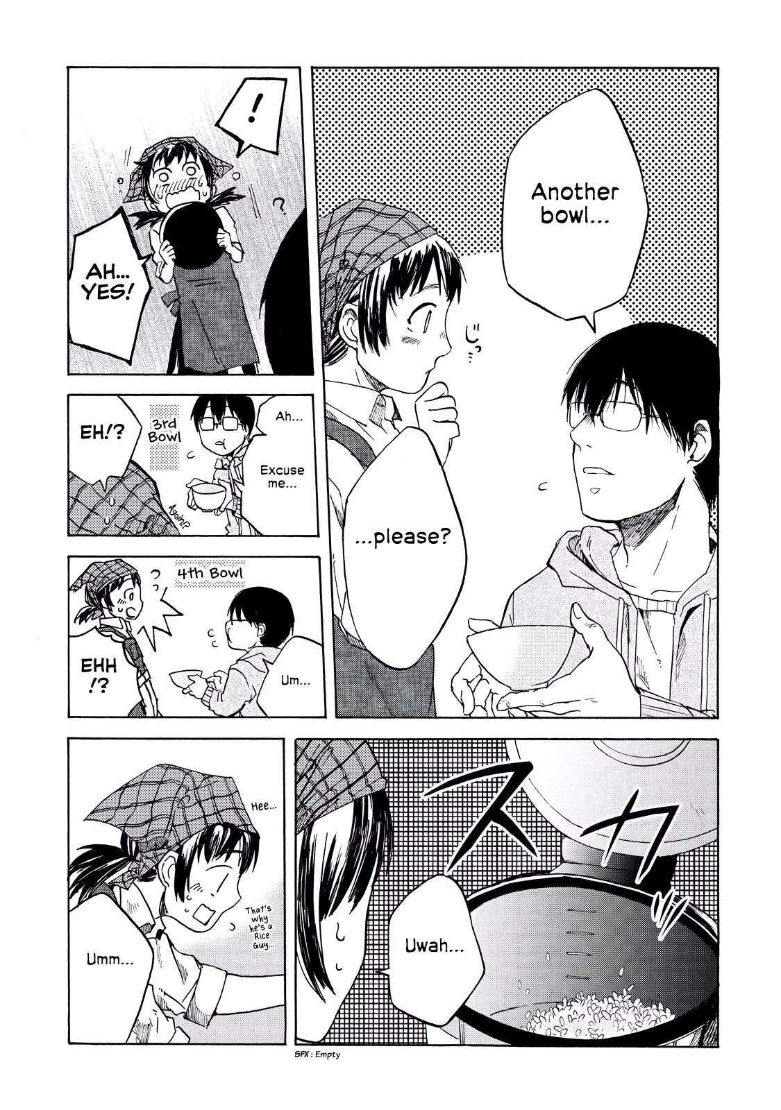 Meshinuma Chapter 6 page 7 - Chapter 6: The Usual Shogayaki