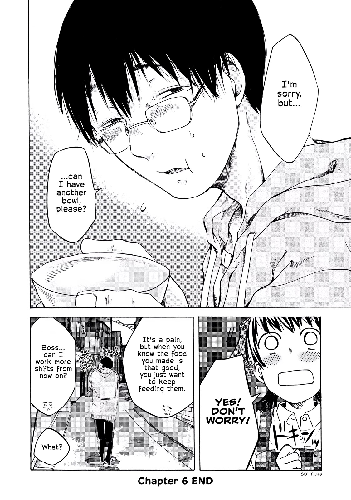 Meshinuma Chapter 6 page 8 - Chapter 6: The Usual Shogayaki