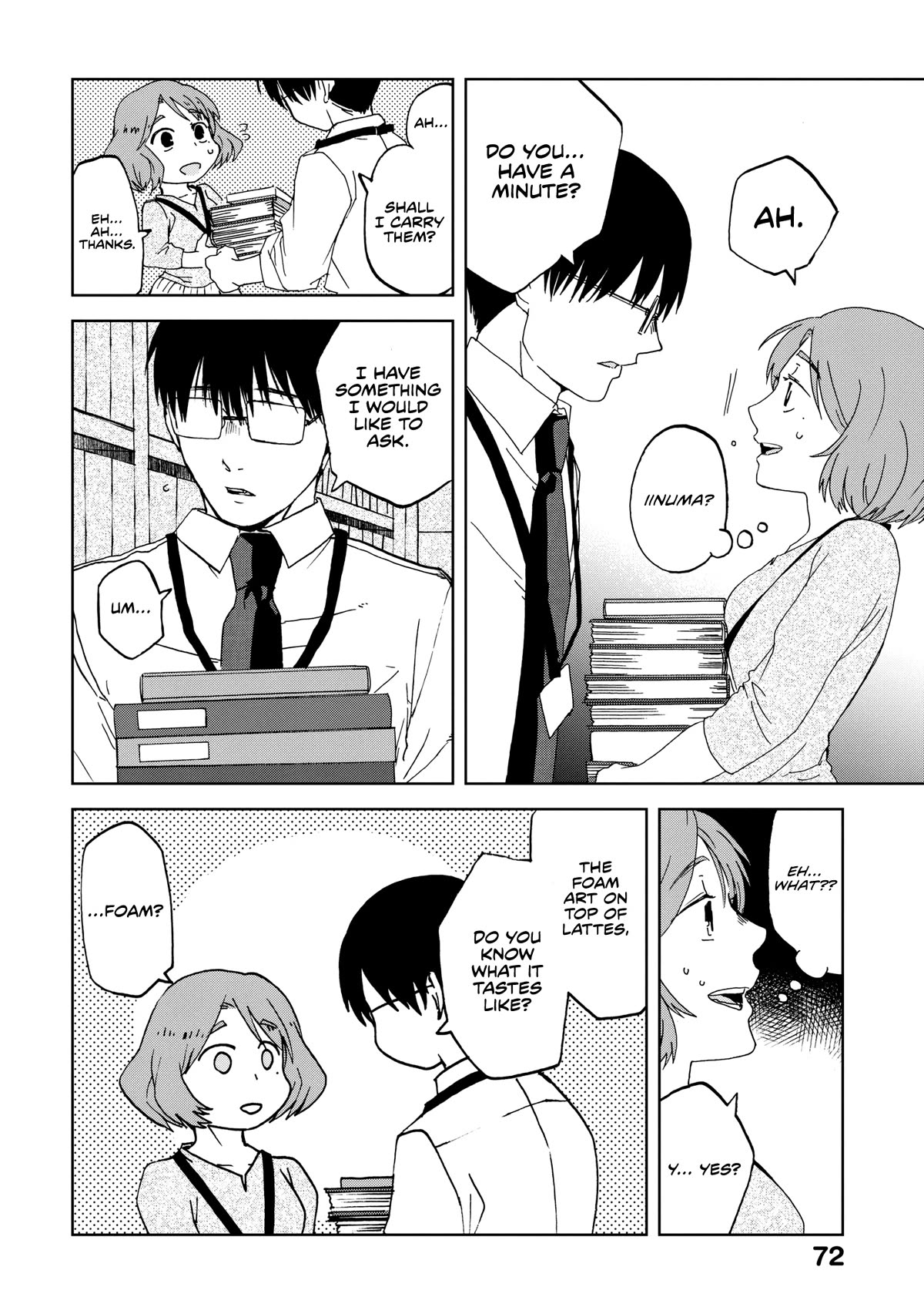 Meshinuma Chapter 60 page 5 - Chapter 60: An intriguing afternoon latte art