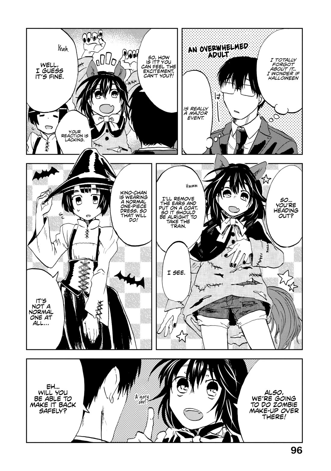 Meshinuma Chapter 63 page 3 - Chapter 63