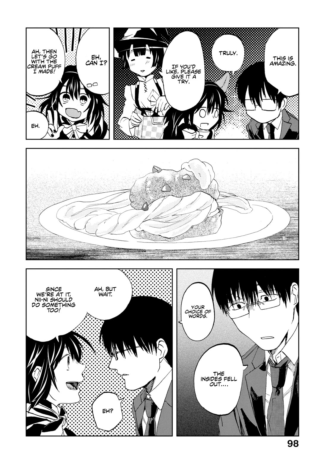 Meshinuma Chapter 63 page 5 - Chapter 63