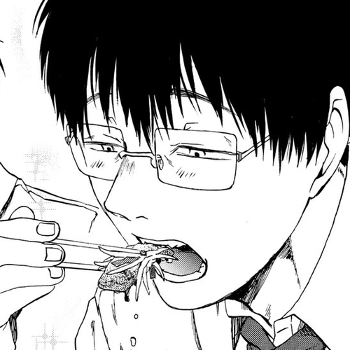 Meshinuma Chapter 64: Today is... Liver and Chives... cover