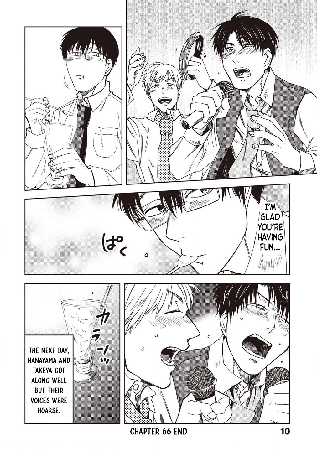 Meshinuma Chapter 66 page 11 - Chapter 66: Karaoke and Parfait with Senpai