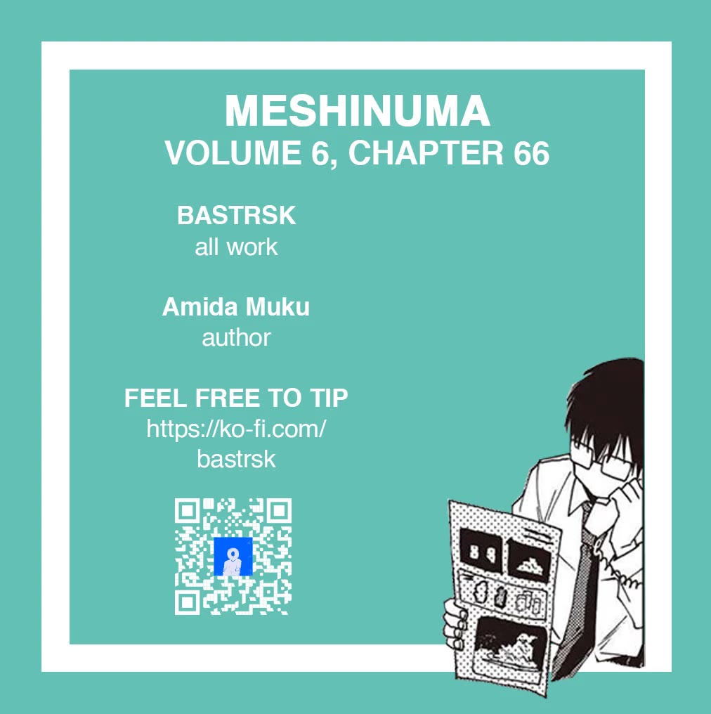 Meshinuma Chapter 66 page 12 - Chapter 66: Karaoke and Parfait with Senpai