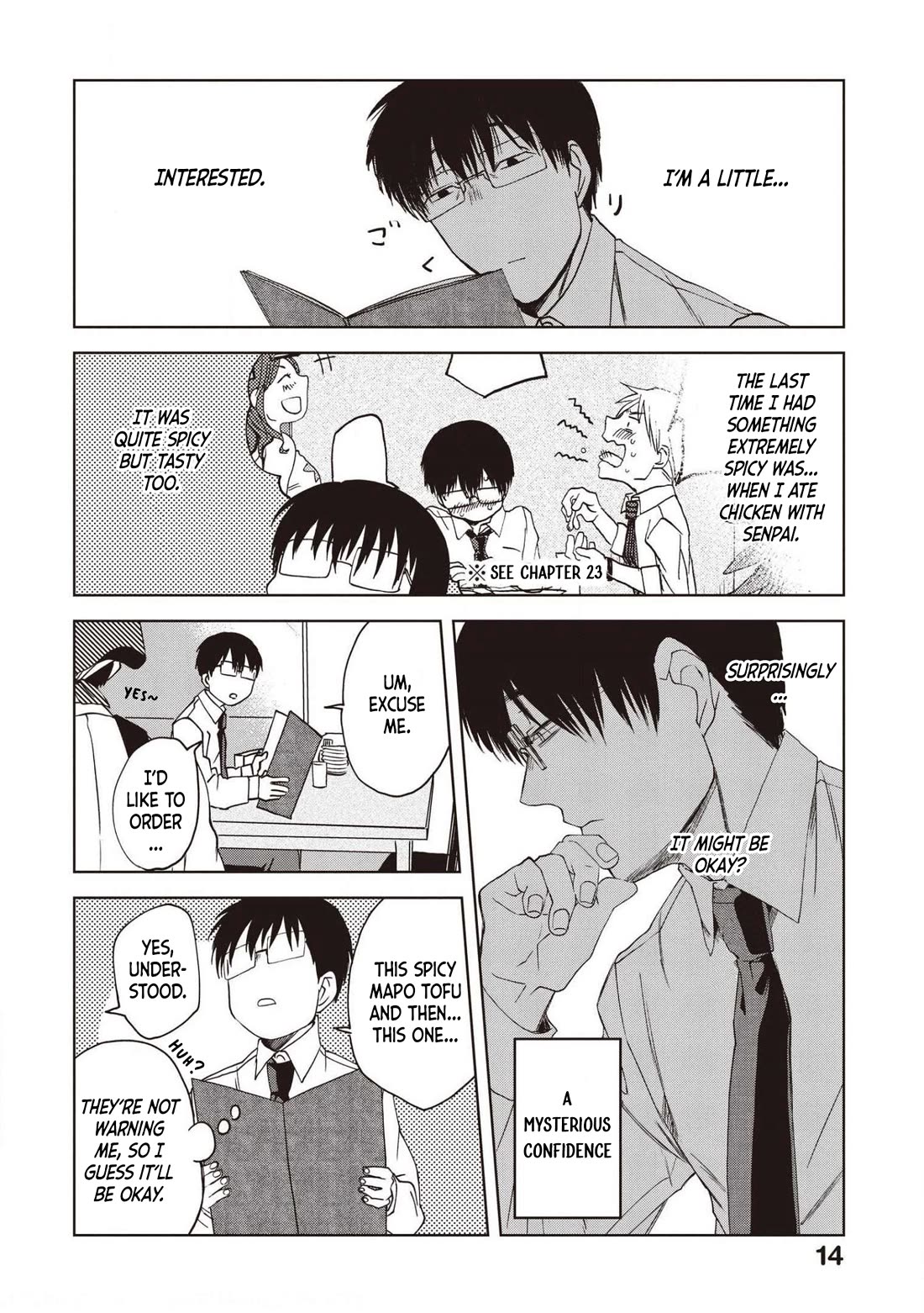 Meshinuma Chapter 67 page 4 - Chapter 67: On Cold Days... Spicy Foods