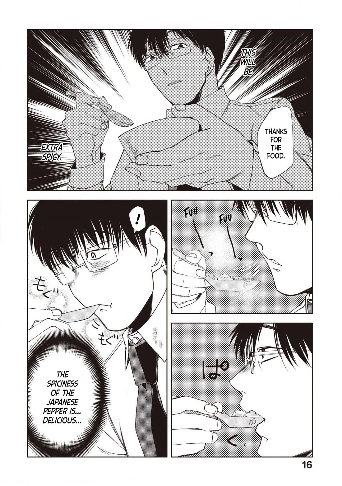 Meshinuma Chapter 67 page 6 - Chapter 67: On Cold Days... Spicy Foods