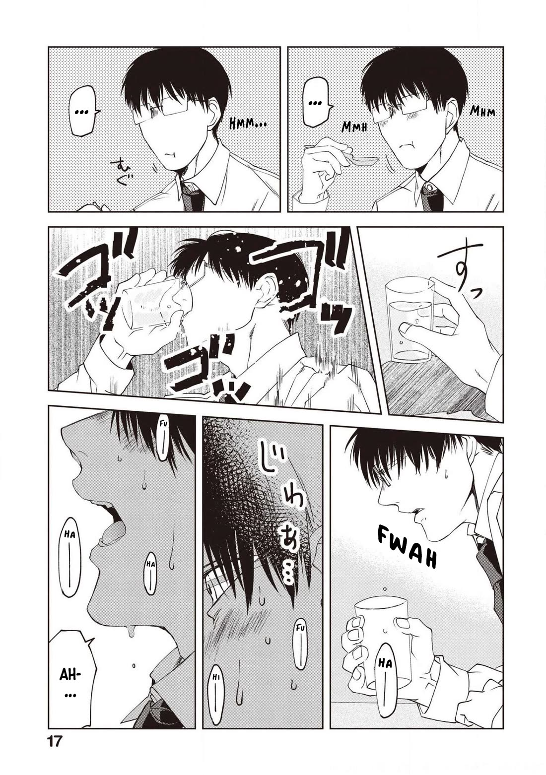 Meshinuma Chapter 67 page 7 - Chapter 67: On Cold Days... Spicy Foods