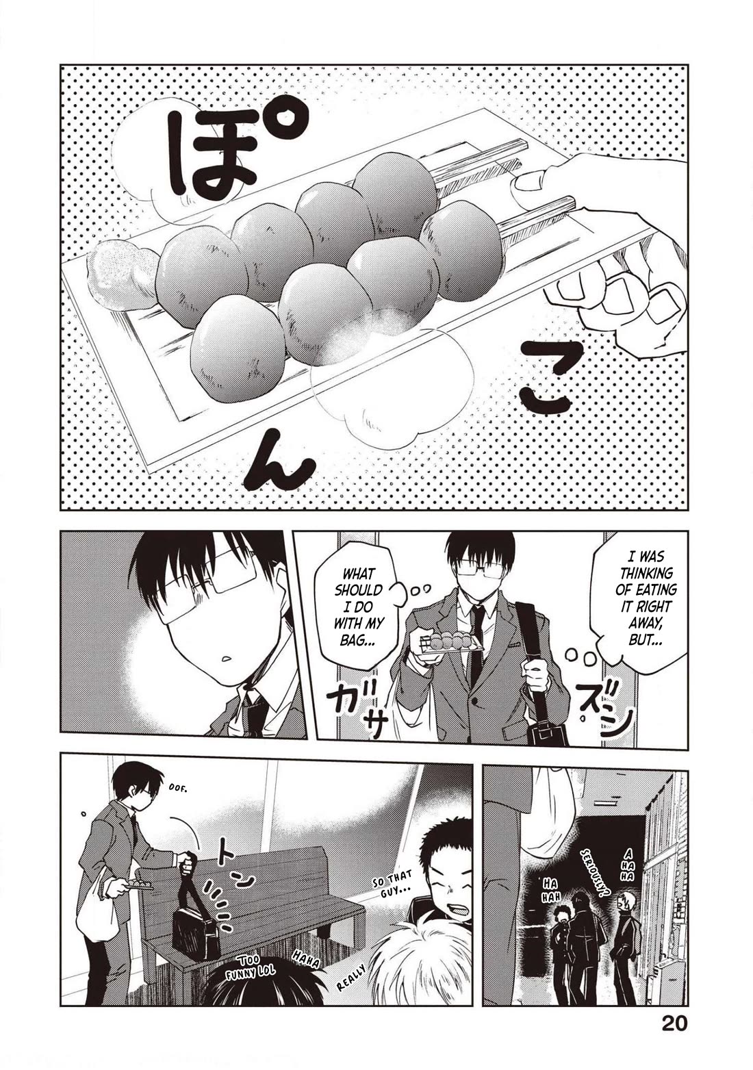 Meshinuma Chapter 68 page 2 - Chapter 68: Ah... Konjac Balls