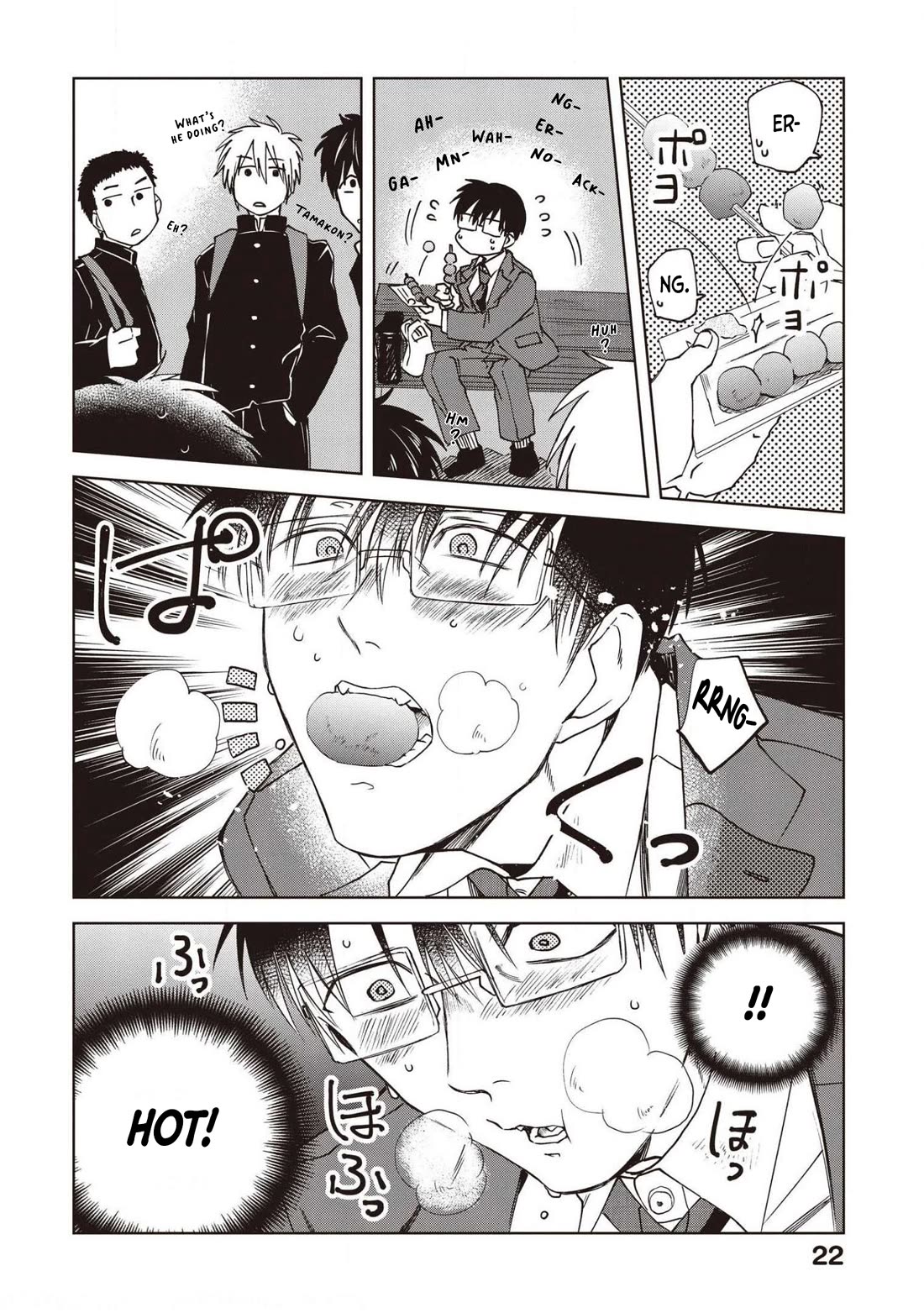 Meshinuma Chapter 68 page 4 - Chapter 68: Ah... Konjac Balls