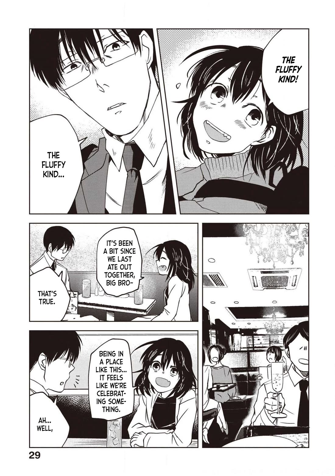 Meshinuma Chapter 69 page 3 - Chapter 69: Celebrate with a Fluffy Omelette!