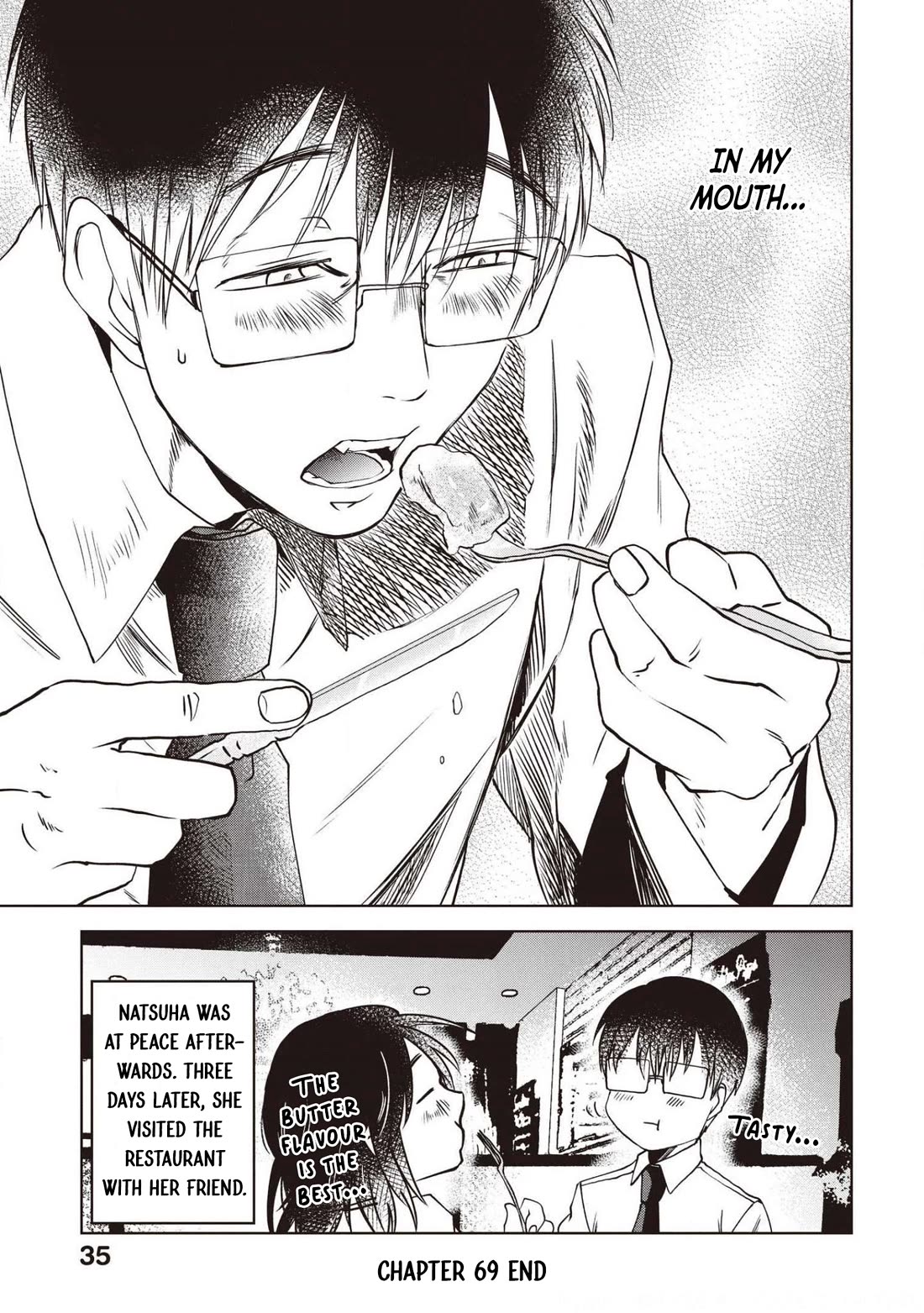 Meshinuma Chapter 69 page 8 - Chapter 69: Celebrate with a Fluffy Omelette!