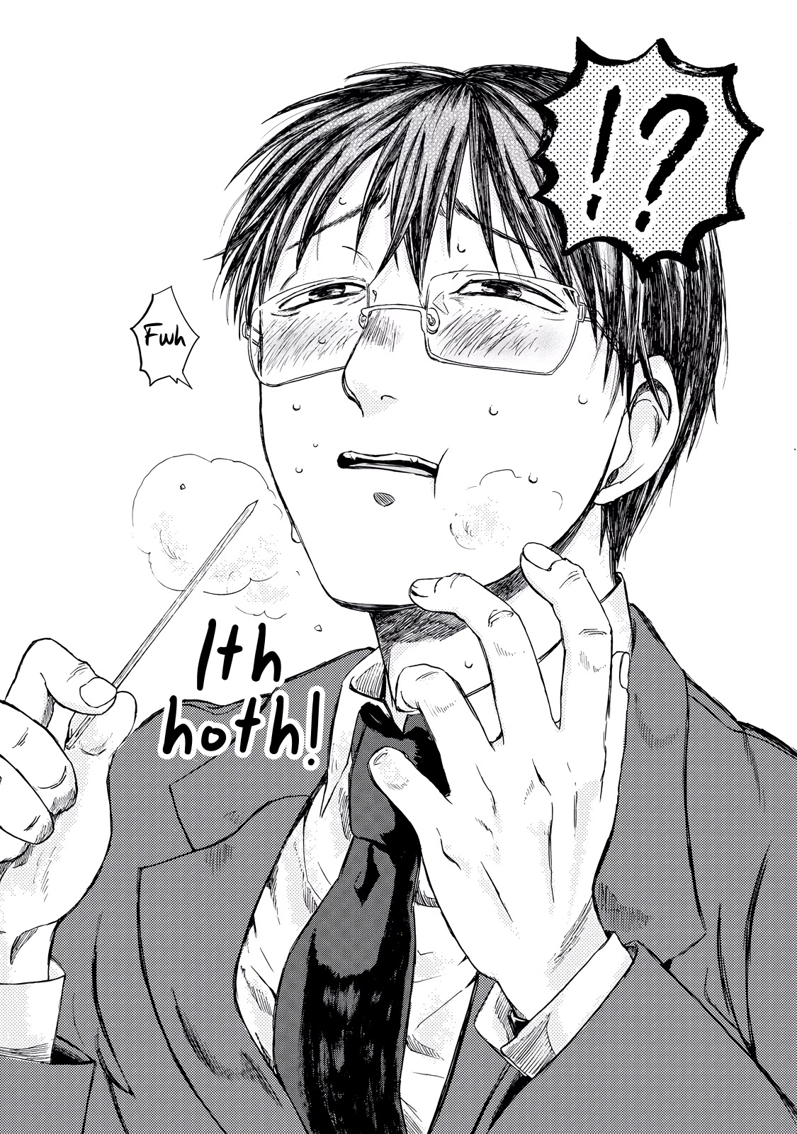 Meshinuma Chapter 7 page 6 - Chapter 7: Takoyaki... I Can't... But...