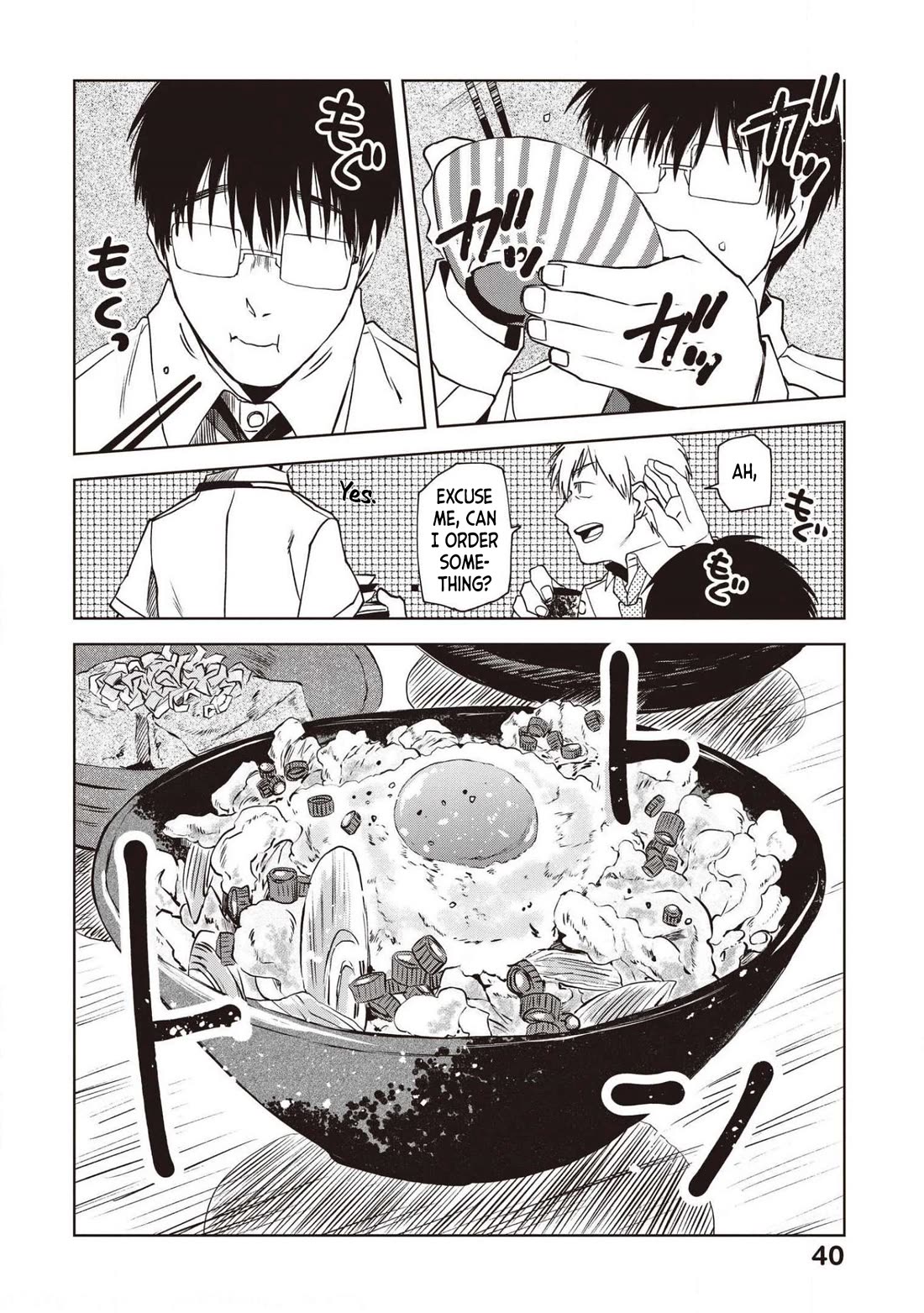 Meshinuma Chapter 70 page 4 - Chapter 70: That Bento Box... I'll Enjoy It