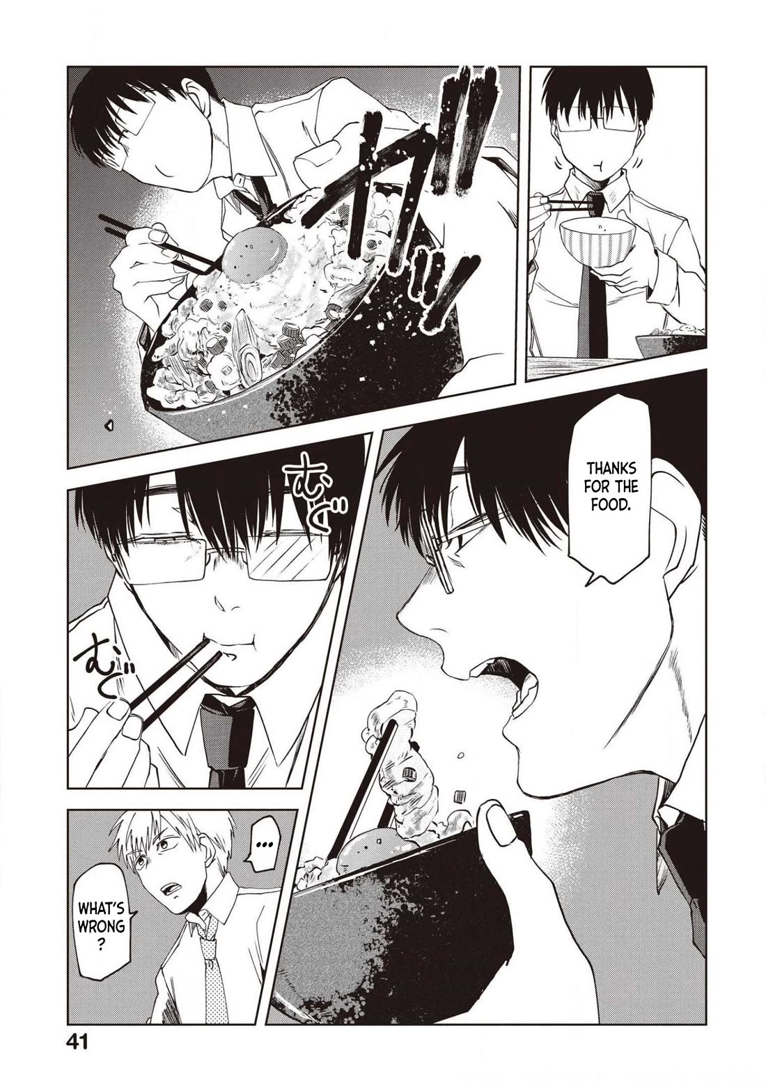 Meshinuma Chapter 70 page 5 - Chapter 70: That Bento Box... I'll Enjoy It