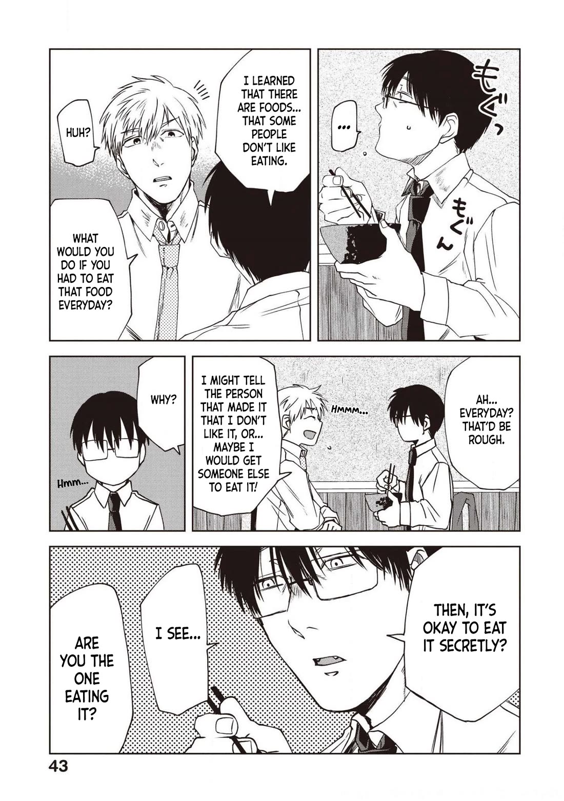 Meshinuma Chapter 70 page 7 - Chapter 70: That Bento Box... I'll Enjoy It