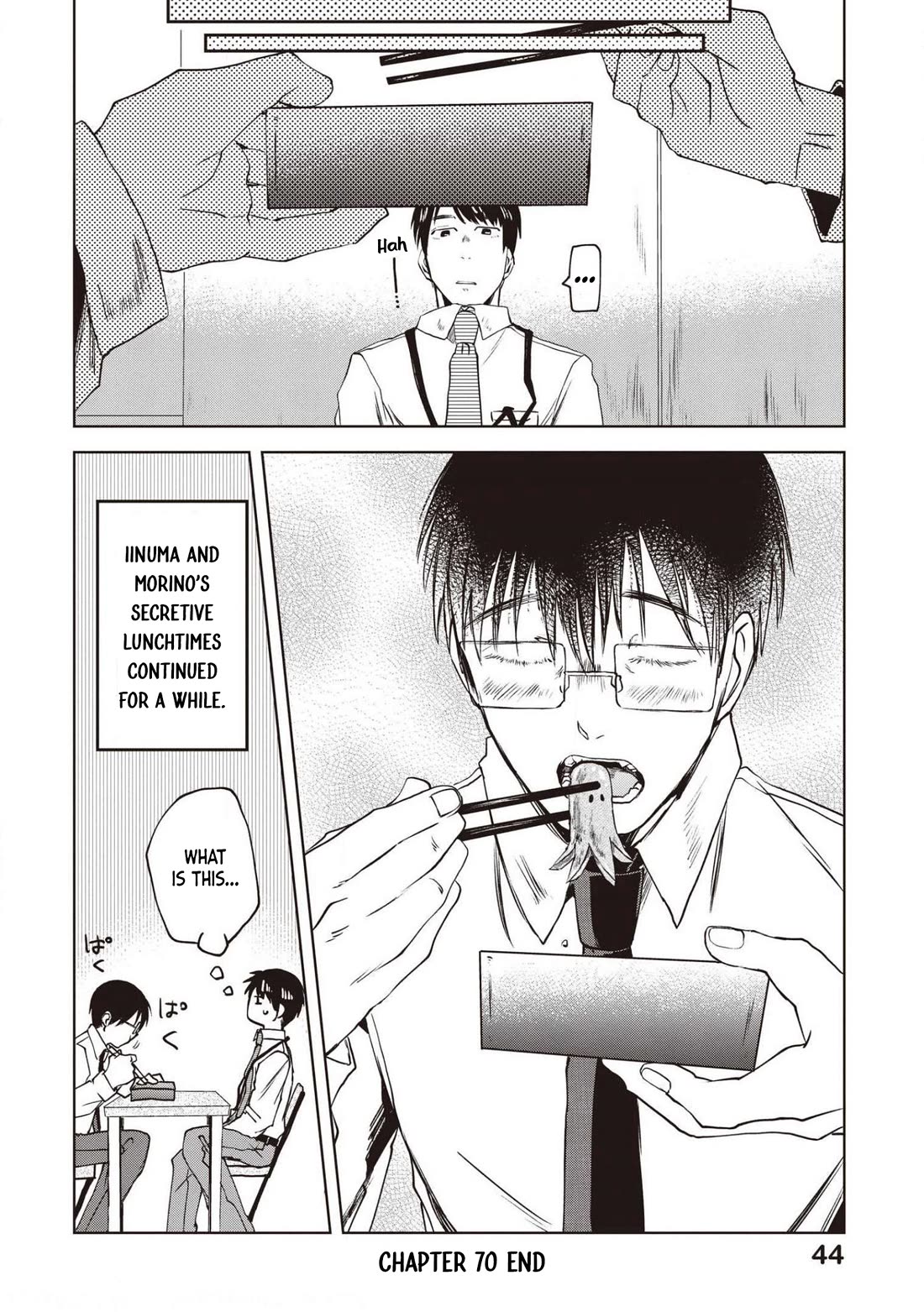 Meshinuma Chapter 70 page 8 - Chapter 70: That Bento Box... I'll Enjoy It
