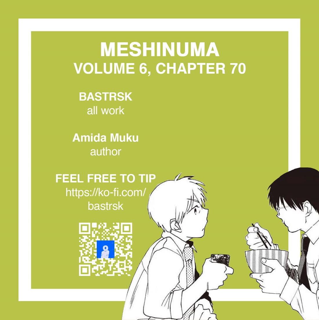 Meshinuma Chapter 70 page 9 - Chapter 70: That Bento Box... I'll Enjoy It