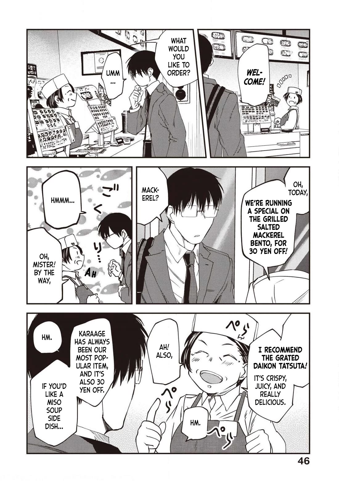 Meshinuma Chapter 71 page 2 - Chapter 71: The Bento Shop's Recommendations