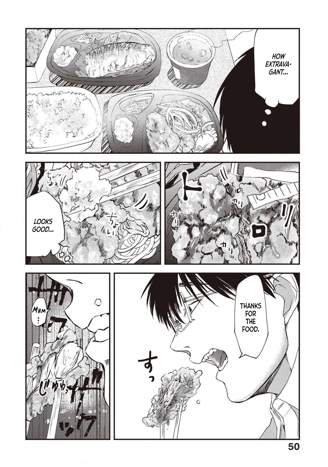 Meshinuma Chapter 71 page 6 - Chapter 71: The Bento Shop's Recommendations