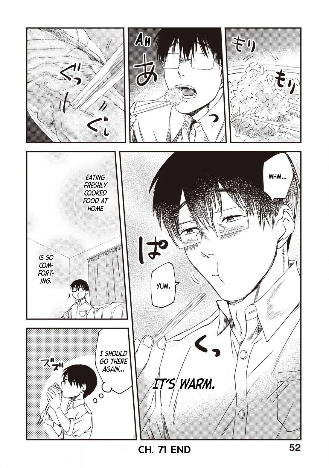 Meshinuma Chapter 71 page 8 - Chapter 71: The Bento Shop's Recommendations