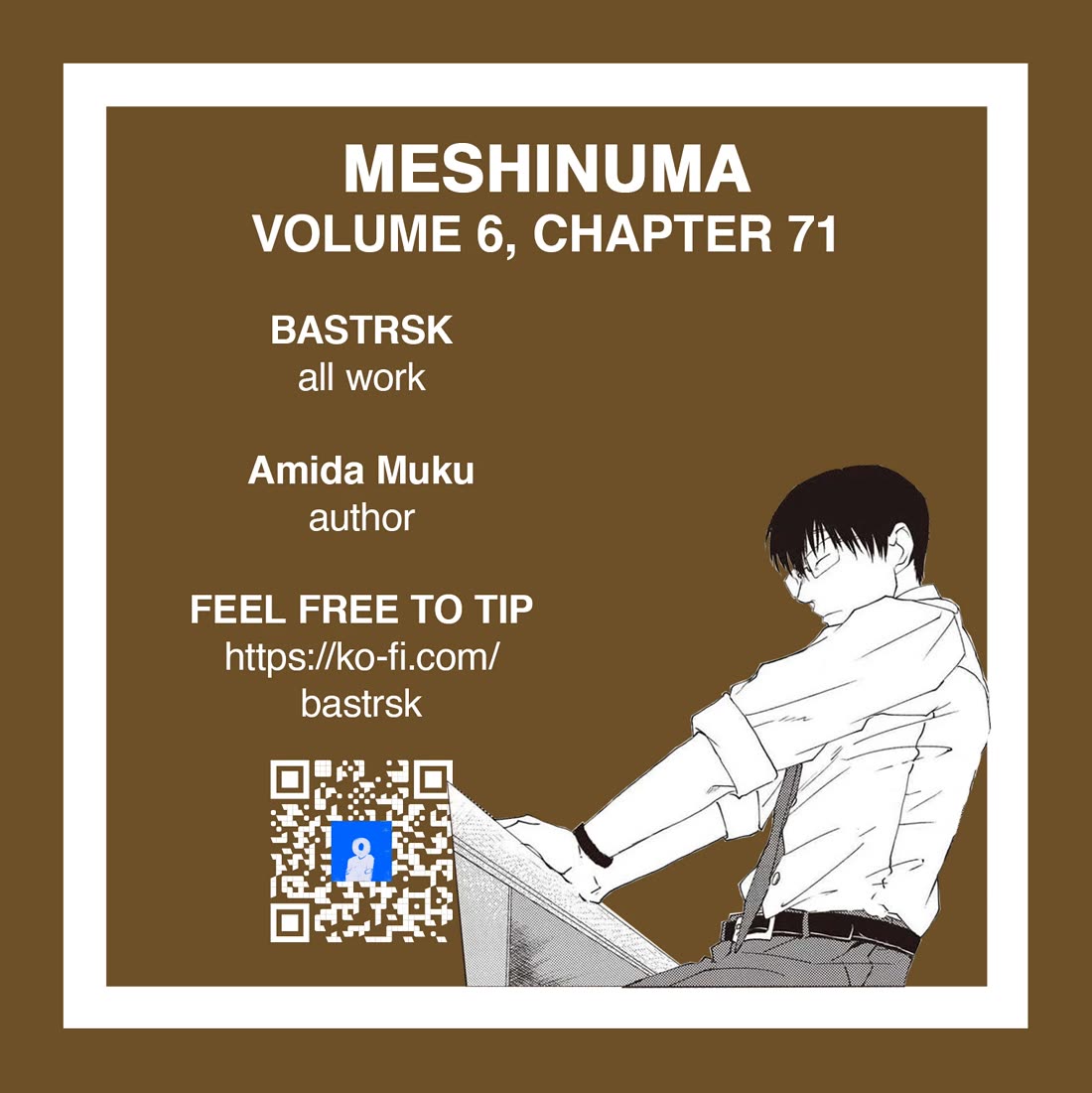 Meshinuma Chapter 71 page 9 - Chapter 71: The Bento Shop's Recommendations