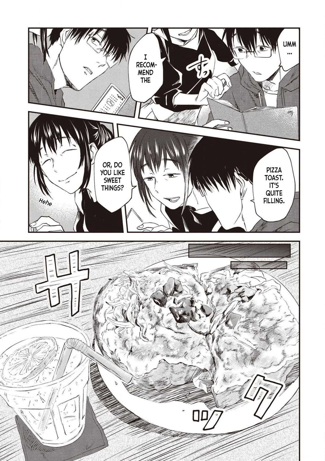 Meshinuma Chapter 72 page 5 - Chapter 72: Pizza Toast While Sheltering from the Rain