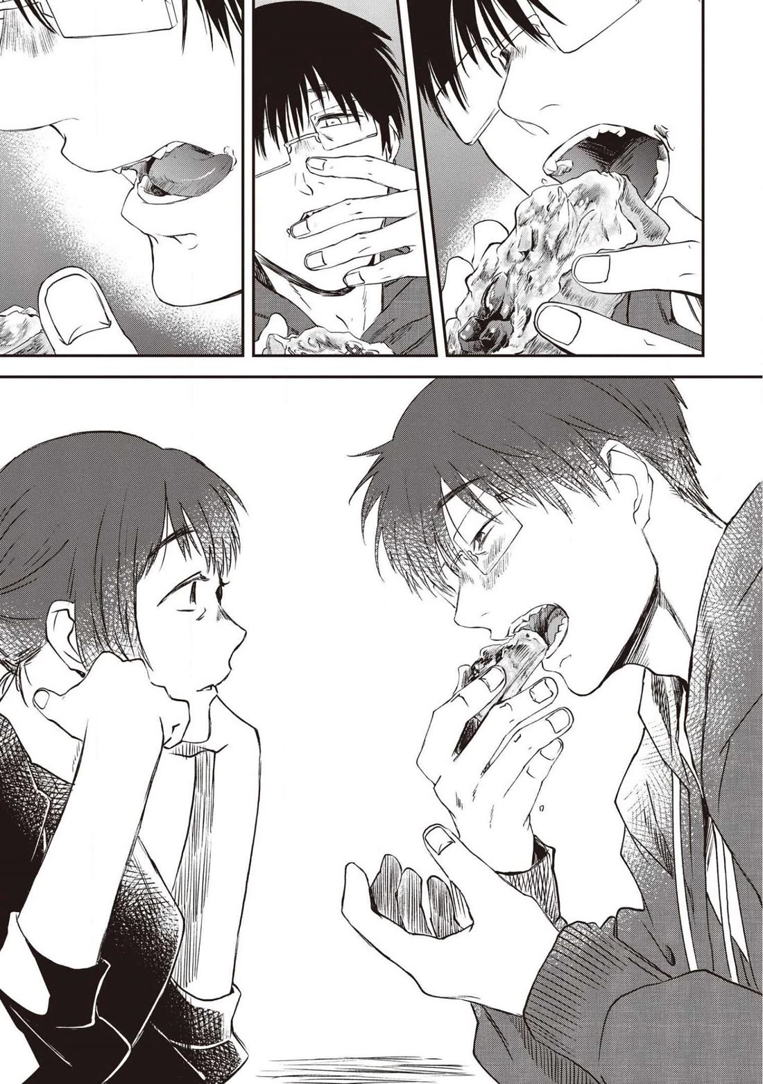Meshinuma Chapter 72 page 7 - Chapter 72: Pizza Toast While Sheltering from the Rain
