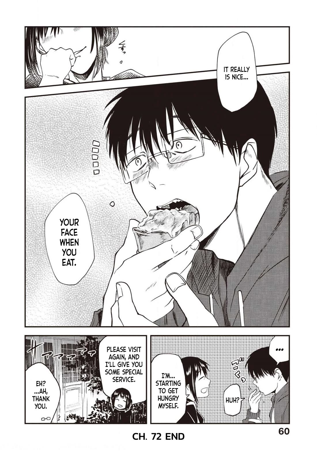 Meshinuma Chapter 72 page 8 - Chapter 72: Pizza Toast While Sheltering from the Rain
